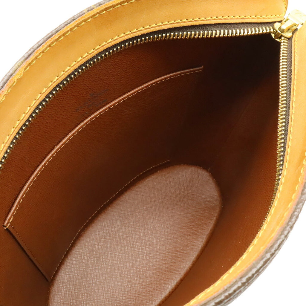 Louis Vuitton Monogram Brown Monogram Shoulder Bag (Pre-Owned)