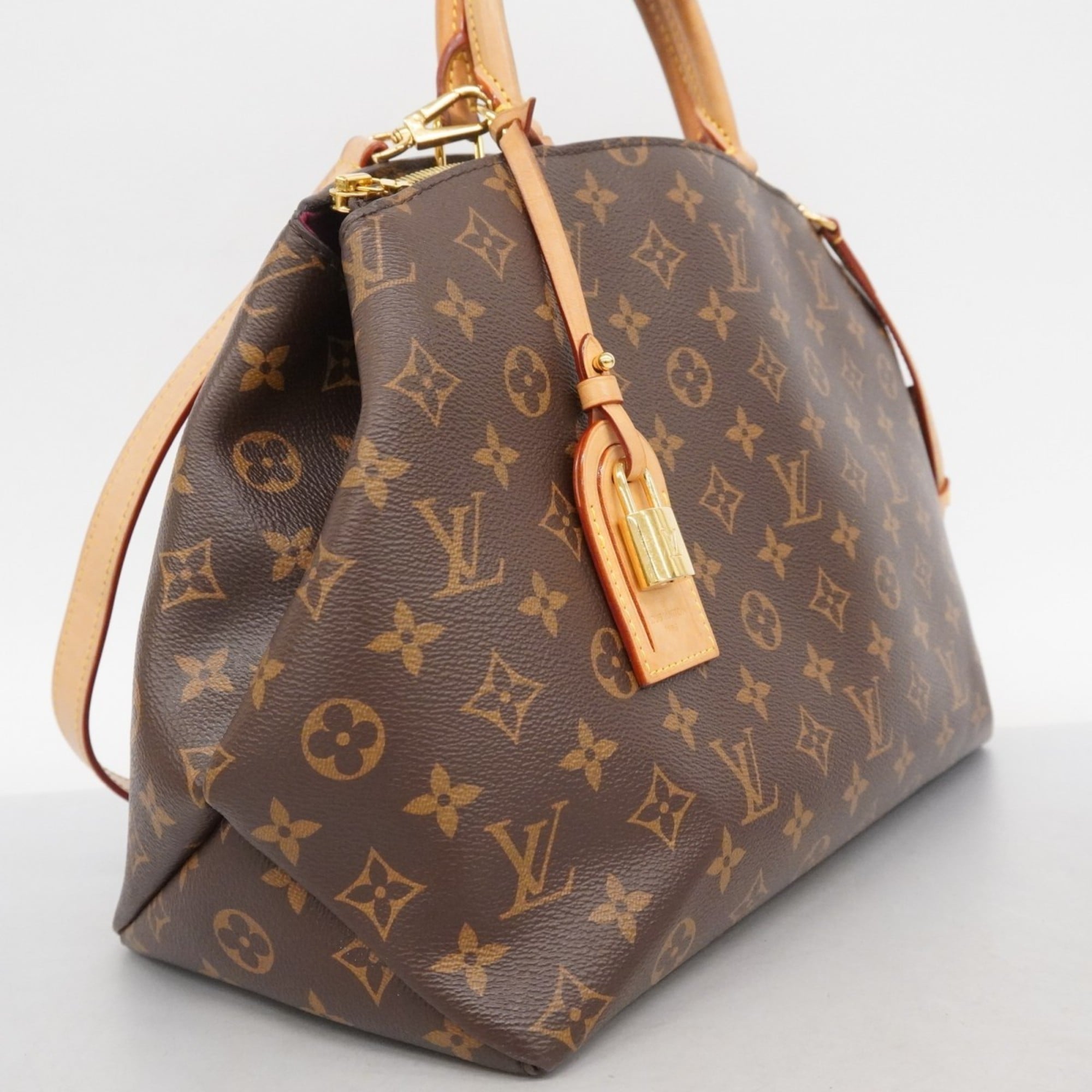 Louis Vuitton Brown Handbag (Pre-Owned)