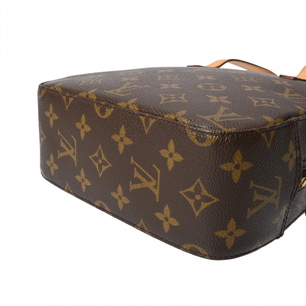 Louis Vuitton Brown Monogram Canvas Handbag (Pre-Owned)