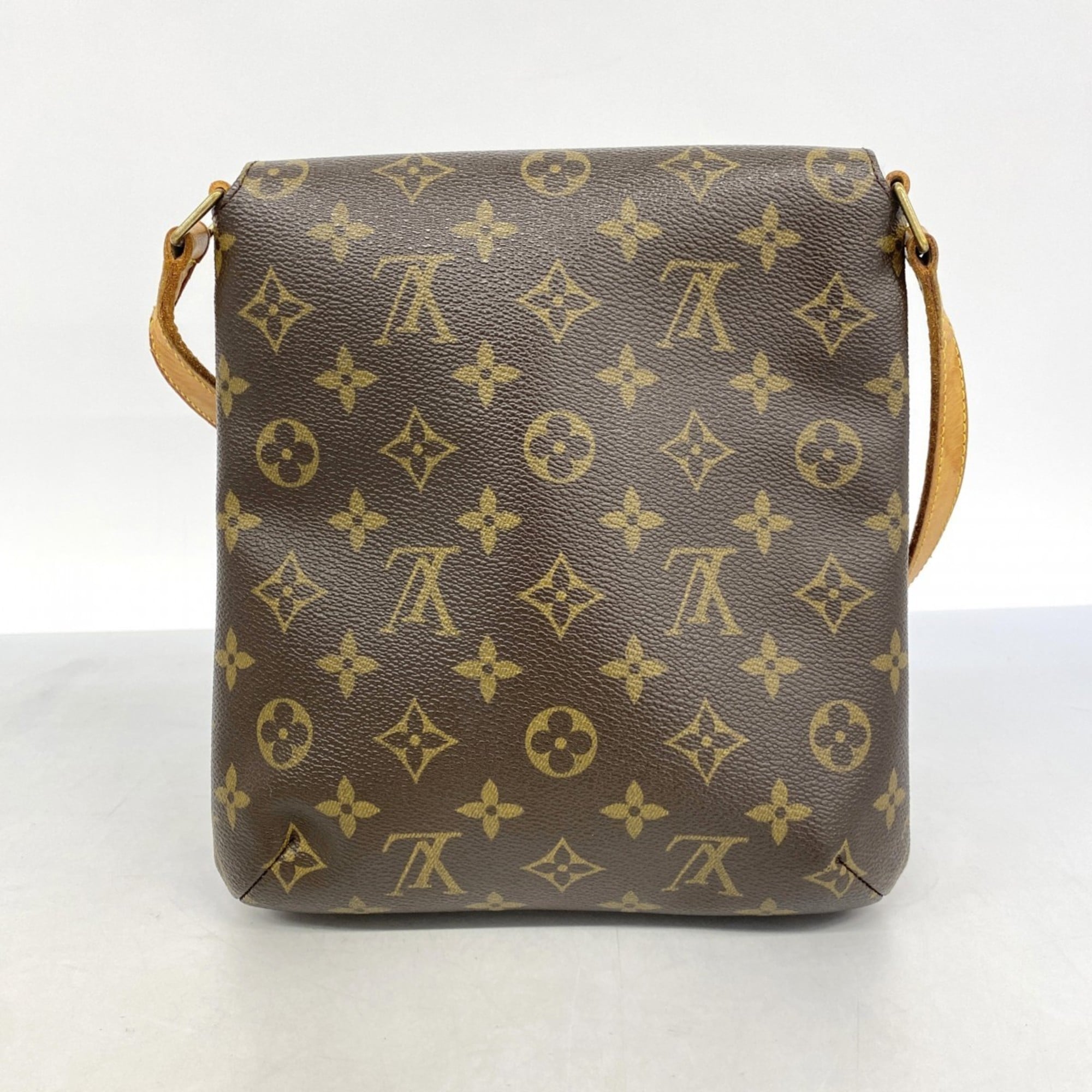 Louis Vuitton Brown Shoulder Bag (Pre-Owned)