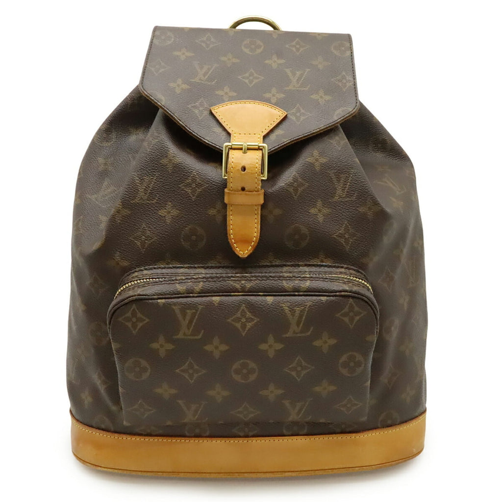 Louis Vuitton Monogram Brown Monogram Backpack (Pre-Owned)