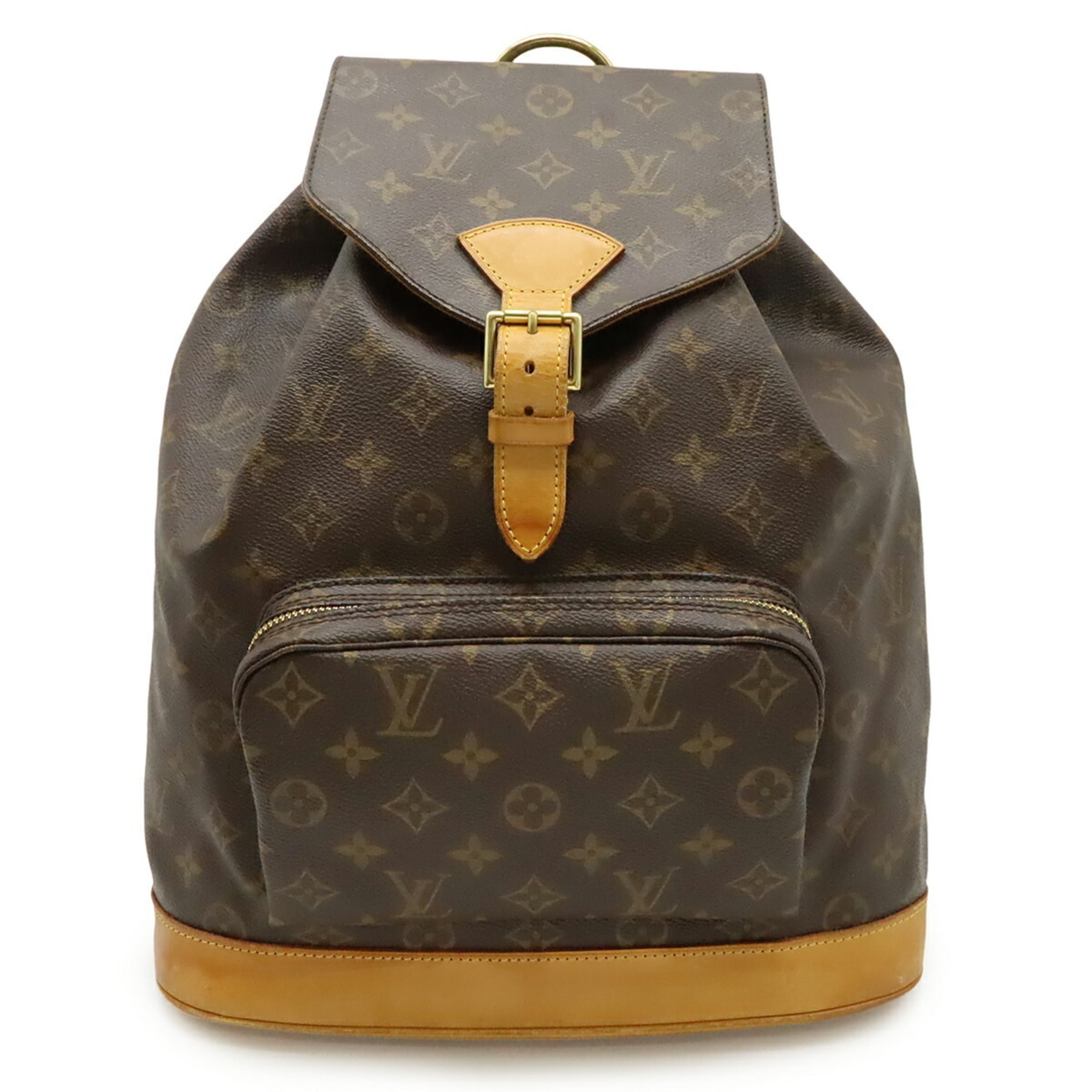 Louis Vuitton Monogram Brown Monogram Backpack (Pre-Owned)