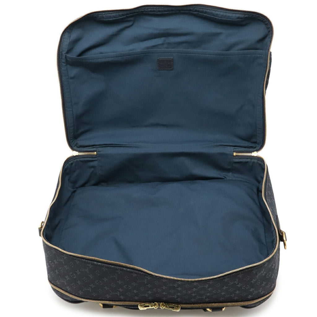 Louis Vuitton Monogram Mini Tst Blue Canvas Leather Boston Bag (Pre-Owned)