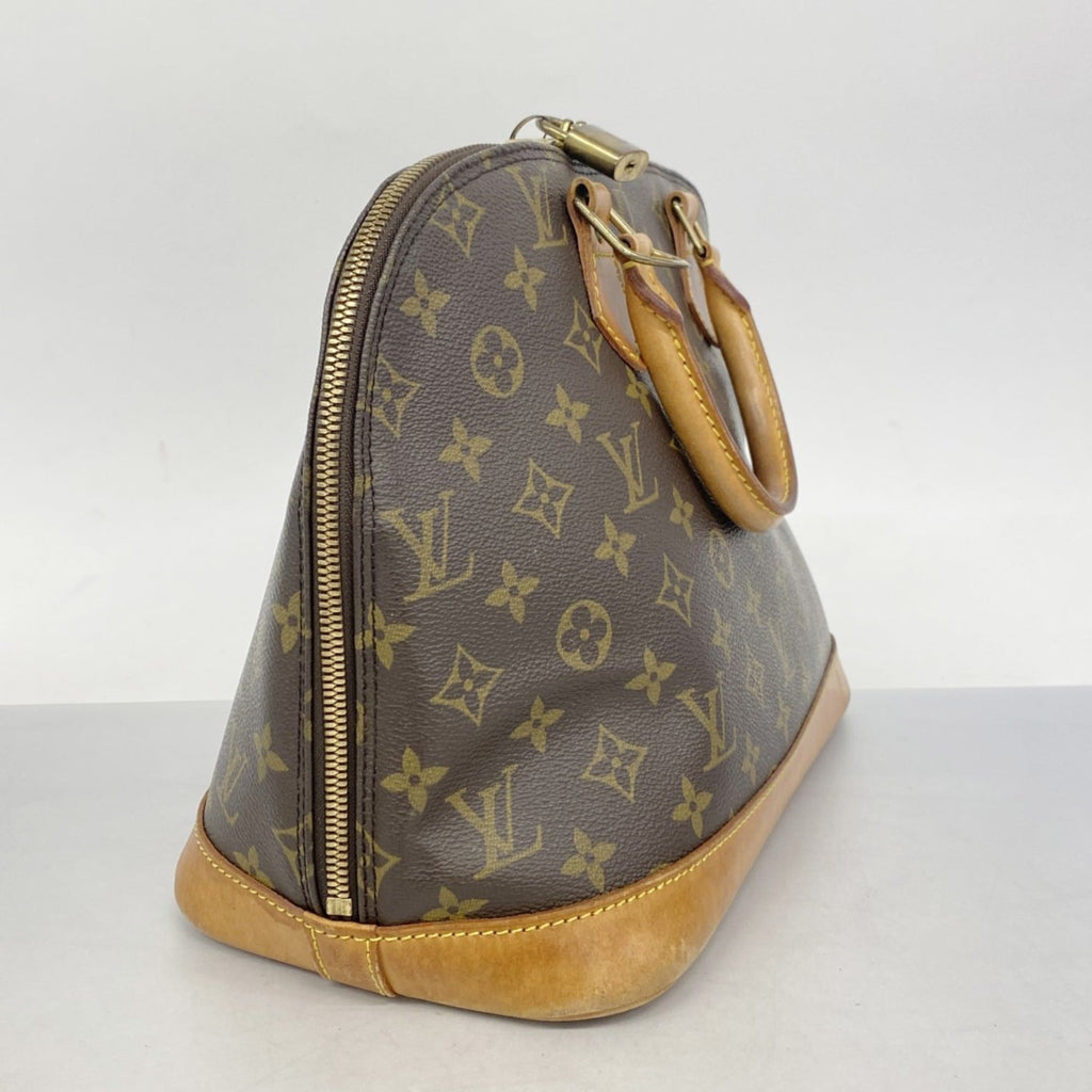 Louis Vuitton Brown Handbag (Pre-Owned)