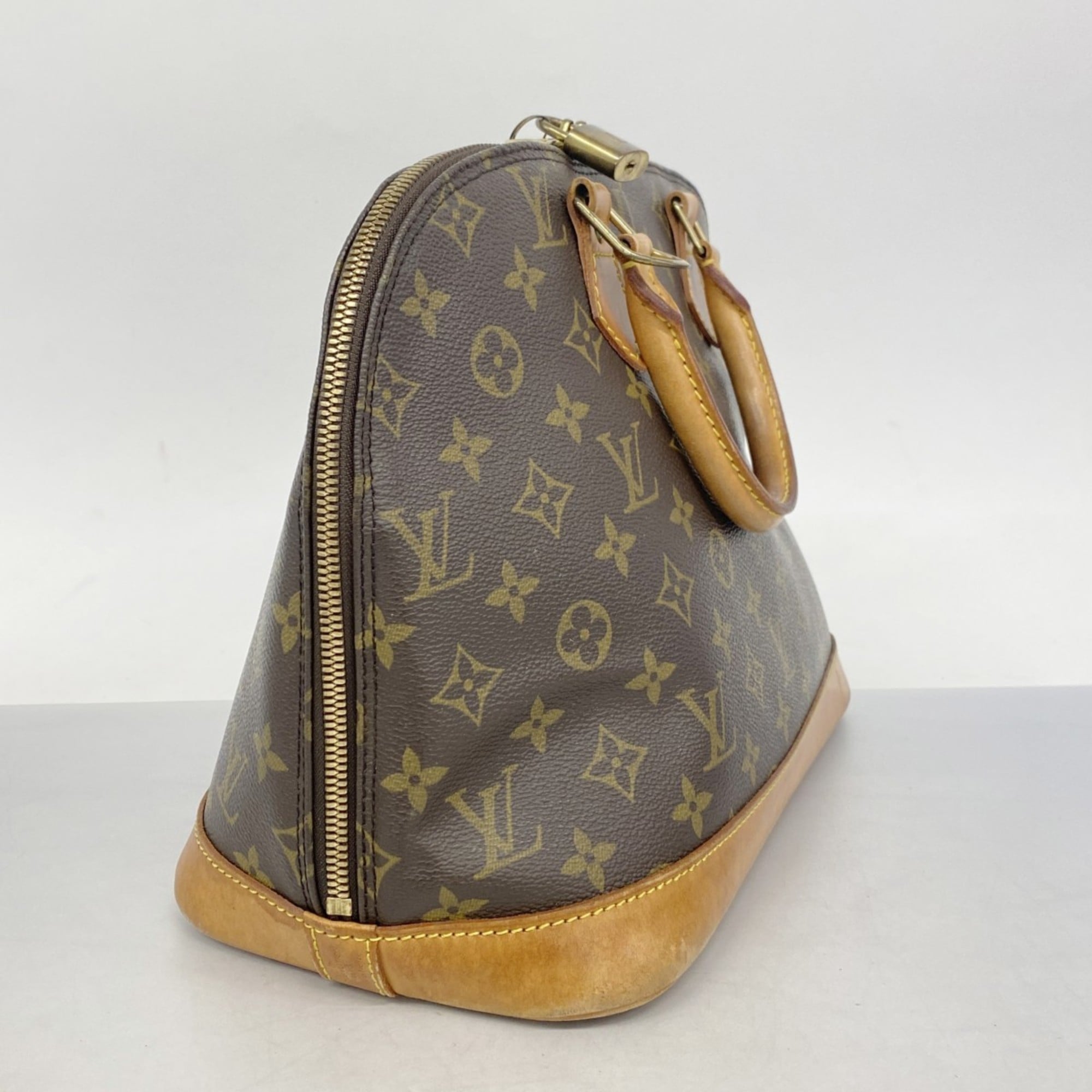 Louis Vuitton Brown Handbag (Pre-Owned)