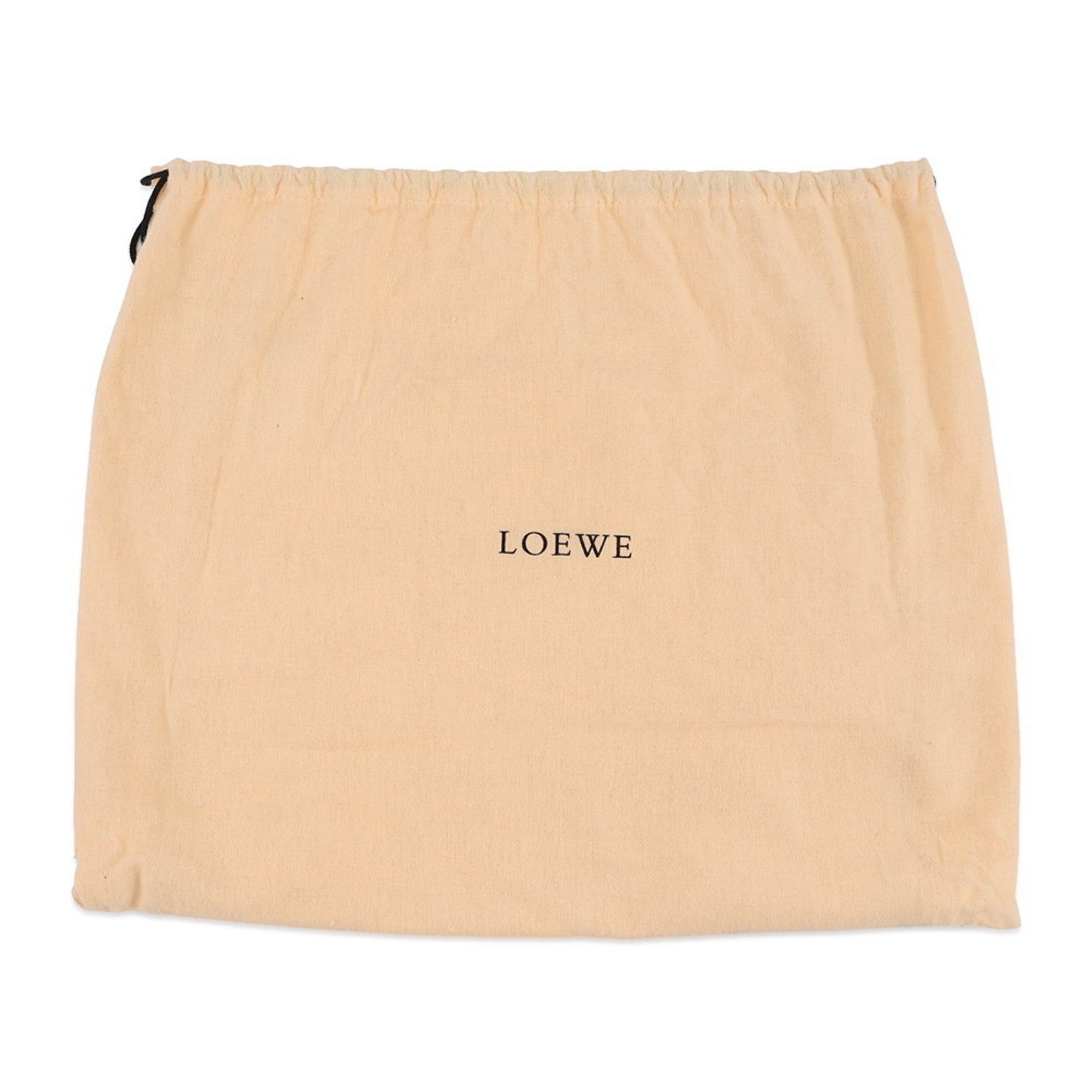 Loewe Brown Suede Leather Handbag (Pre-Owned)