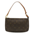Louis Vuitton Monogram Brown Monogram Handbag Pochette (Pre-Owned)