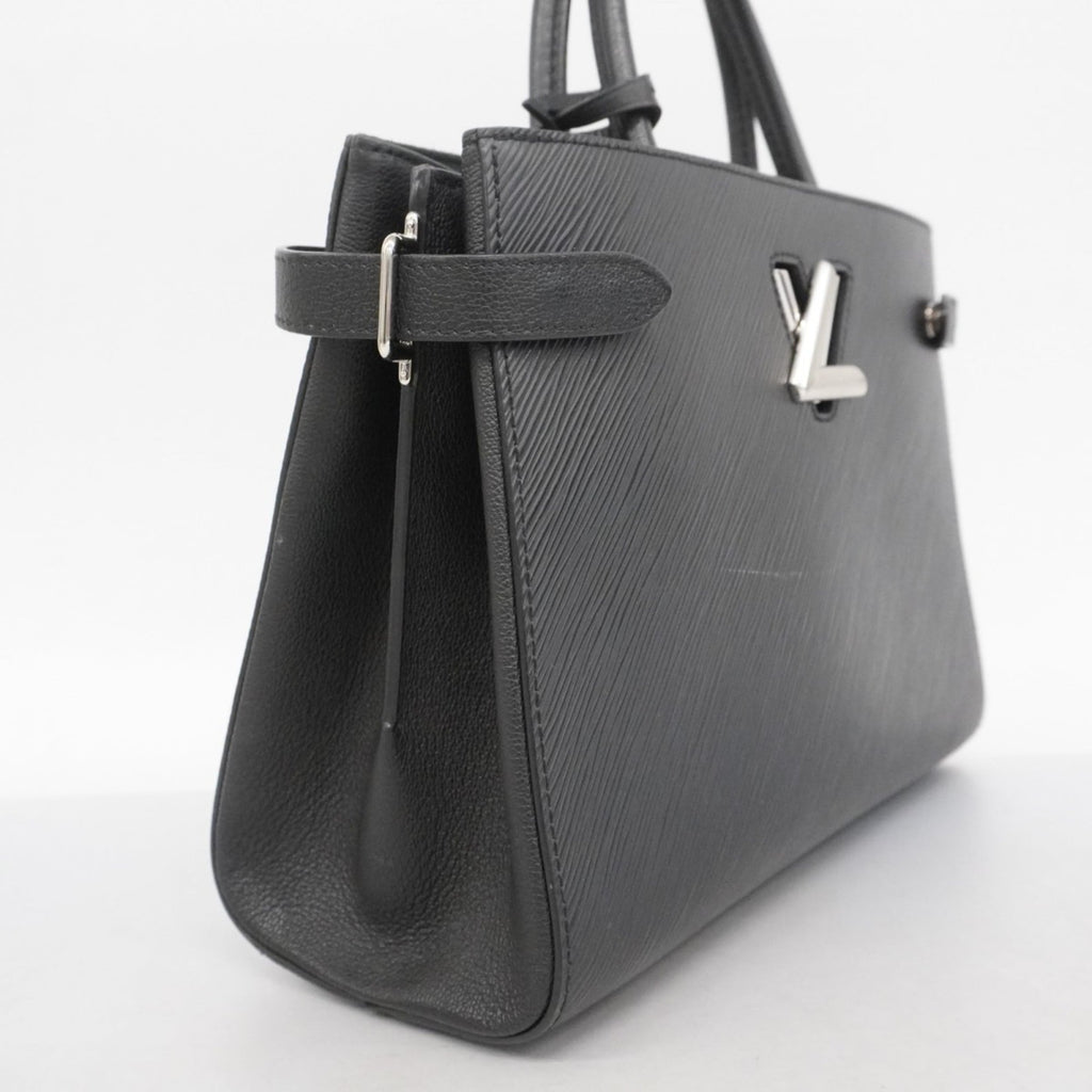 Louis Vuitton Noir Handbag (Pre-Owned)
