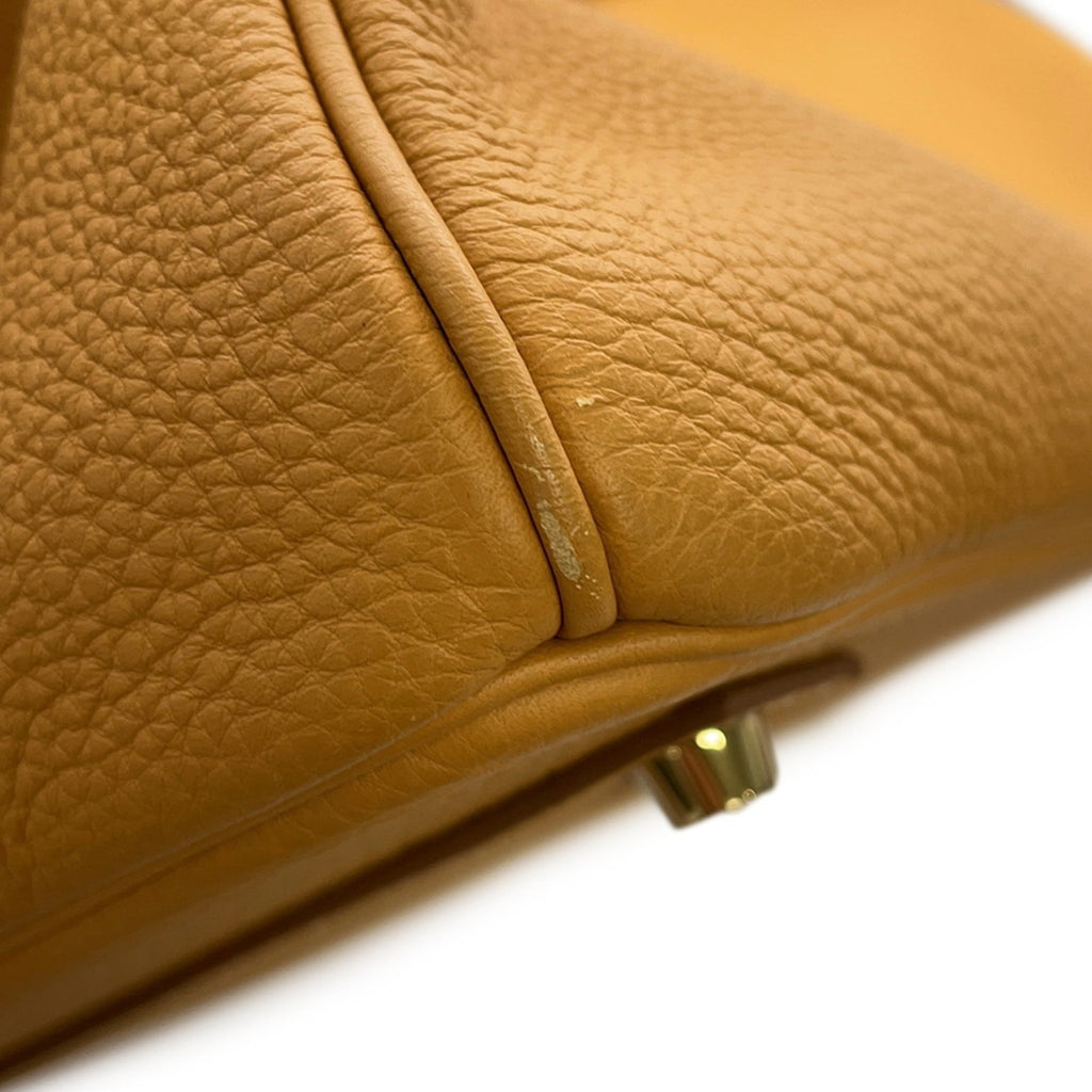 Hermes Birkin Natural Sable Togo Leather Handbag (Pre-Owned)
