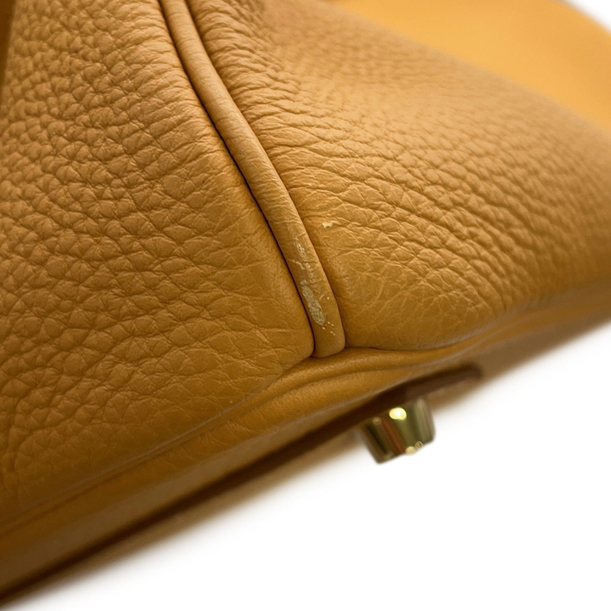 Hermes Birkin Natural Sable Togo Leather Handbag (Pre-Owned)