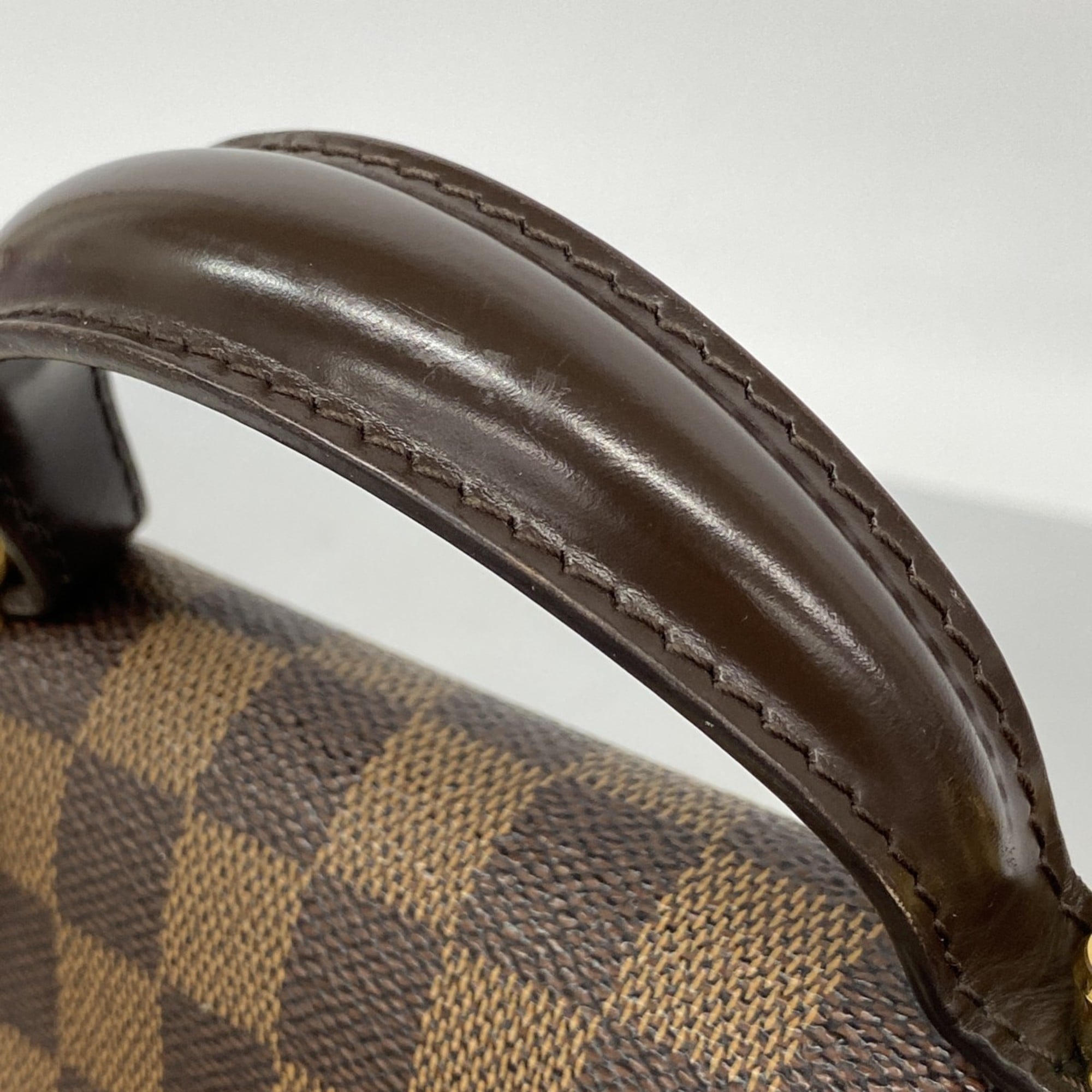Louis Vuitton Ebene Handbag (Pre-Owned)