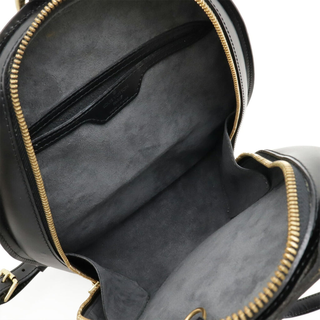 Louis Vuitton Khaki Canvas Leather Backpack (Pre-Owned)