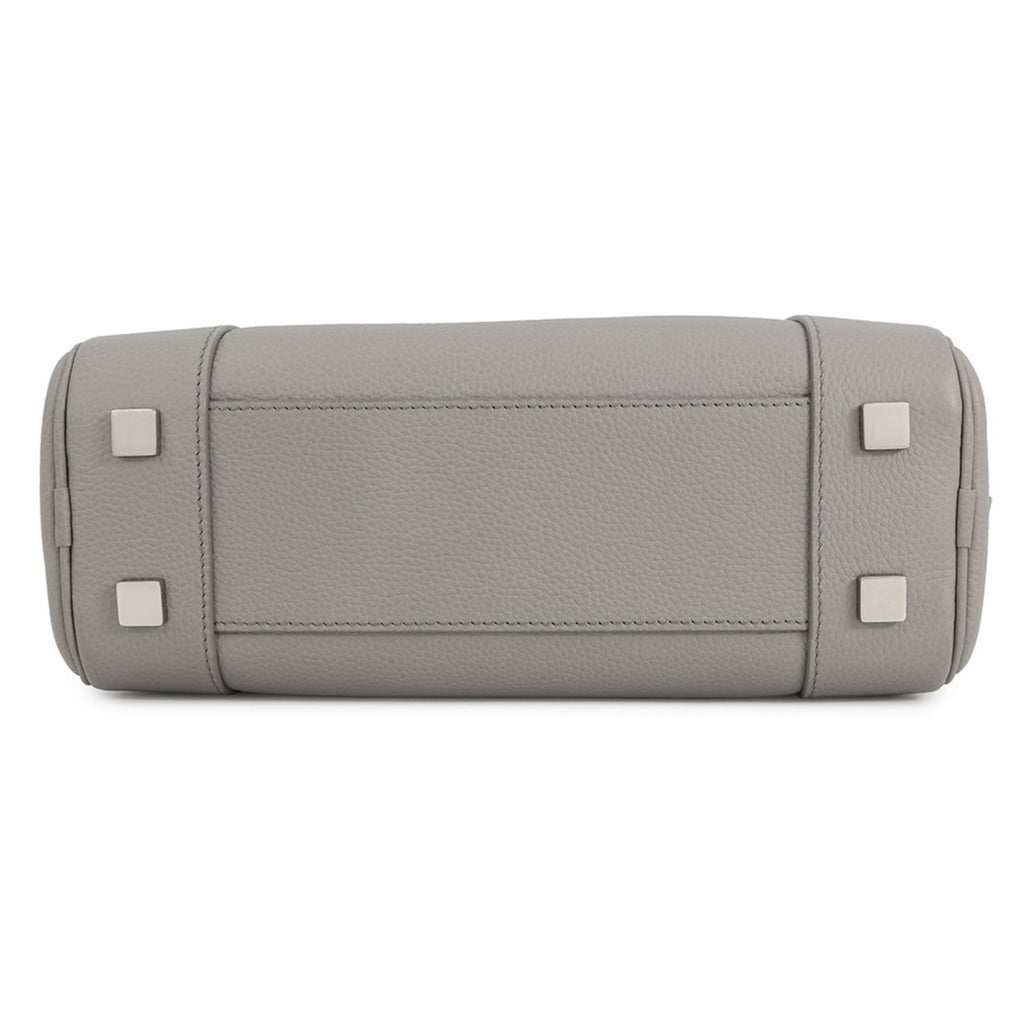 Loewe Gray Leather Handbag (Pre-Owned)