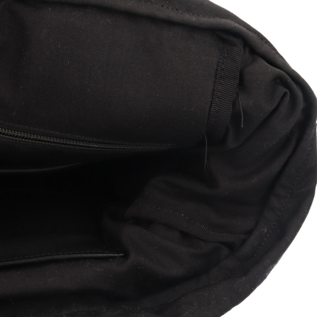 Saint Laurent Black Nylon Backpack (Pre-Owned)