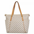 Louis Vuitton White Tote Bag (Pre-Owned)