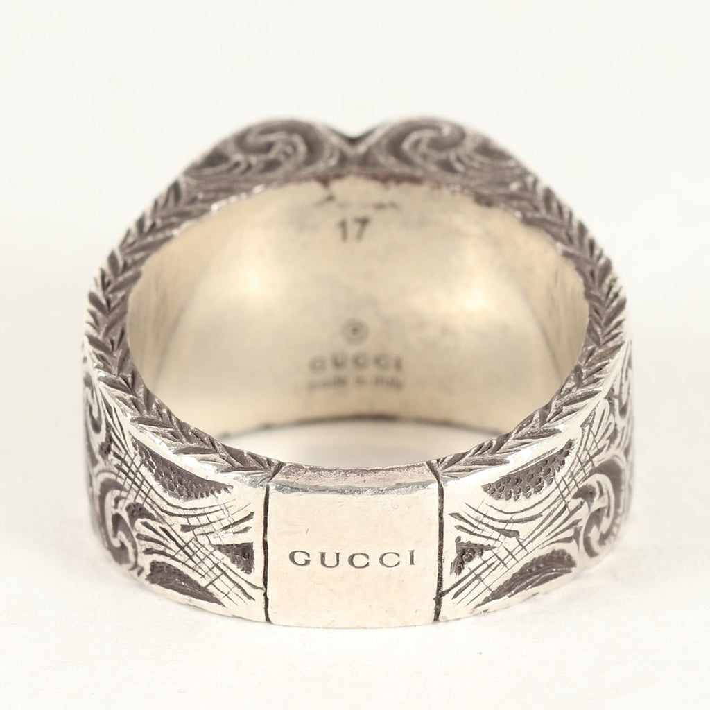 Gucci Silver Silver 925 Band Ring (Pre-Owned)