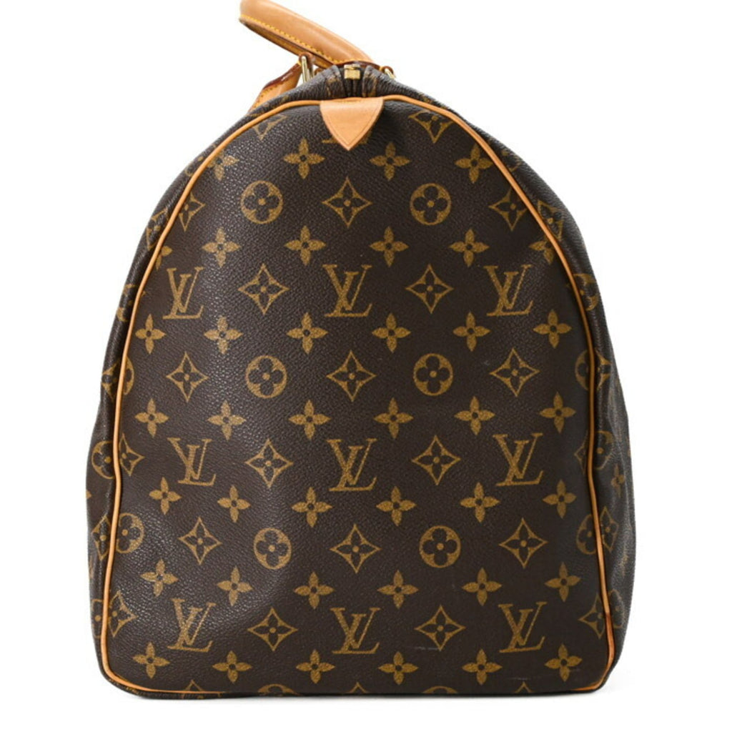 Louis Vuitton Brown Monogram Monogram Boston Bag (Pre-Owned)