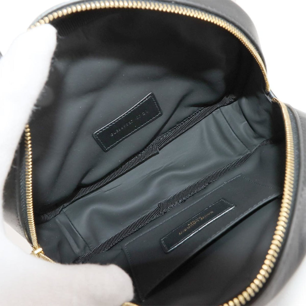 Saint Laurent Black Leather Pouch (Pre-Owned)