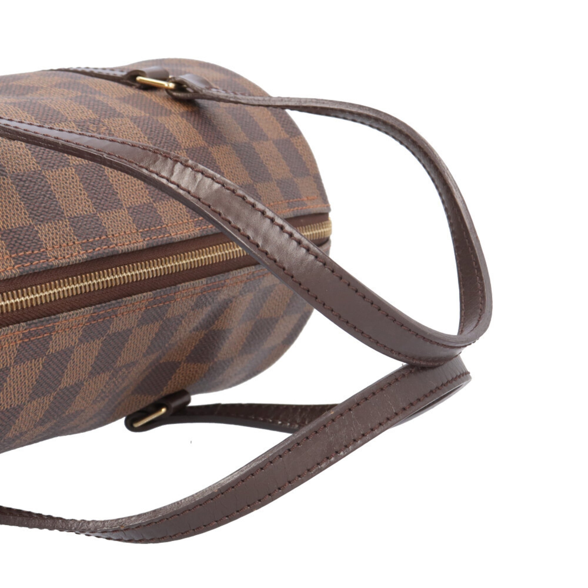 Louis Vuitton Damier Brown Damier Canvas Damier Canvas Handbag (Pre-Owned)