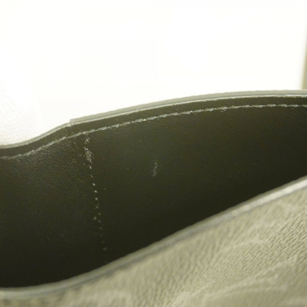 Louis Vuitton Black Wallet (Tri-Fold) (Pre-Owned)