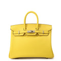 Hermes Birkin Jaune Swift Leather Handbag (Pre-Owned)