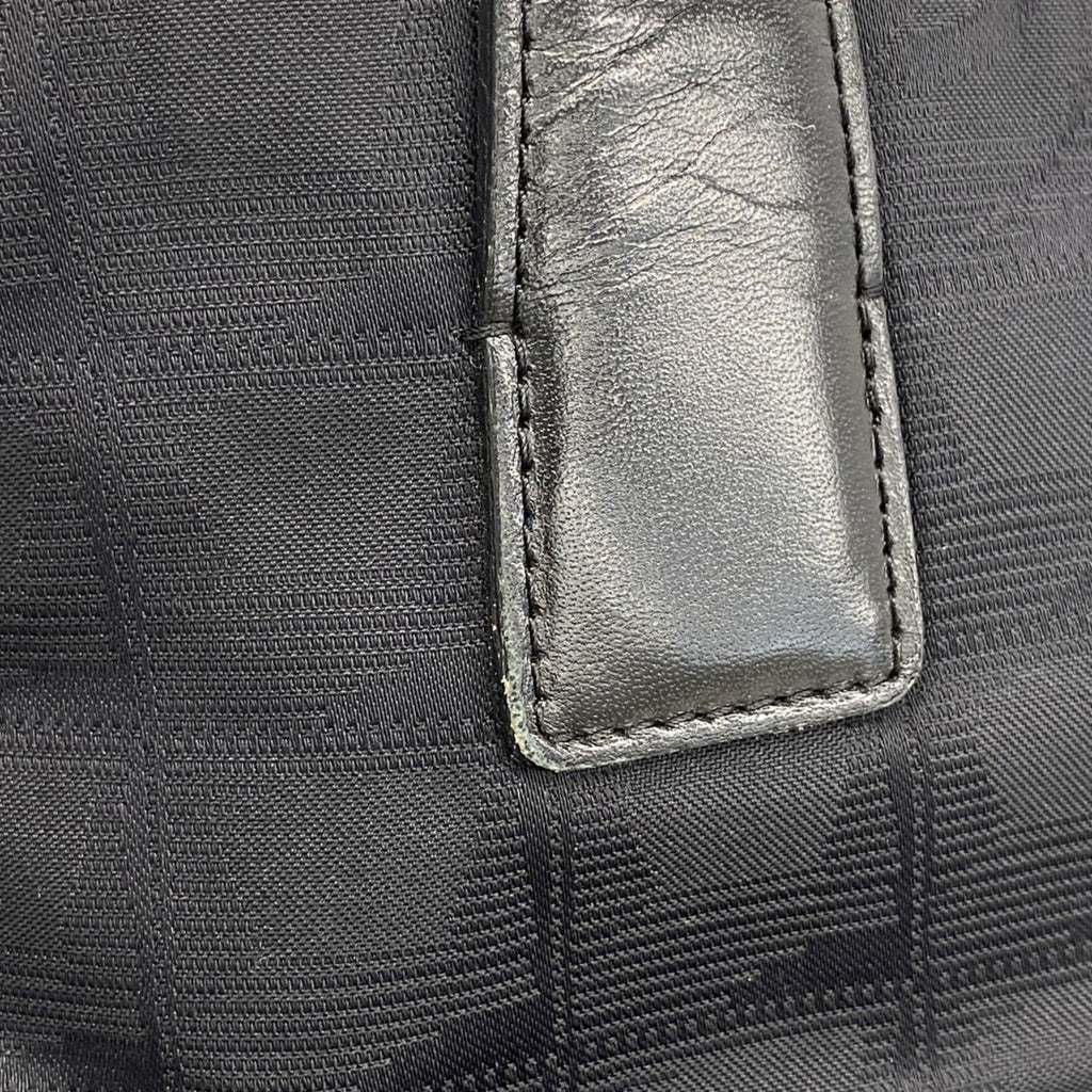 Chanel Black Nylon Tote Bag (Pre-Owned)