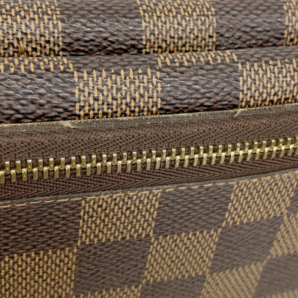 Louis Vuitton Ebene Long Wallet (Bi-Fold) (Pre-Owned)