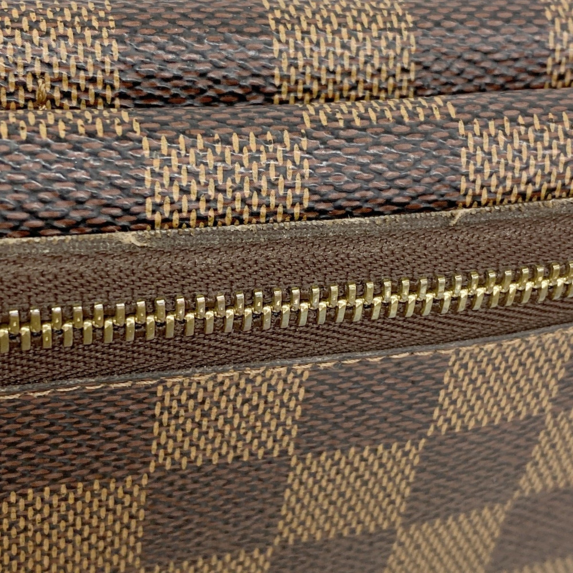 Louis Vuitton Ebene Long Wallet (Bi-Fold) (Pre-Owned)