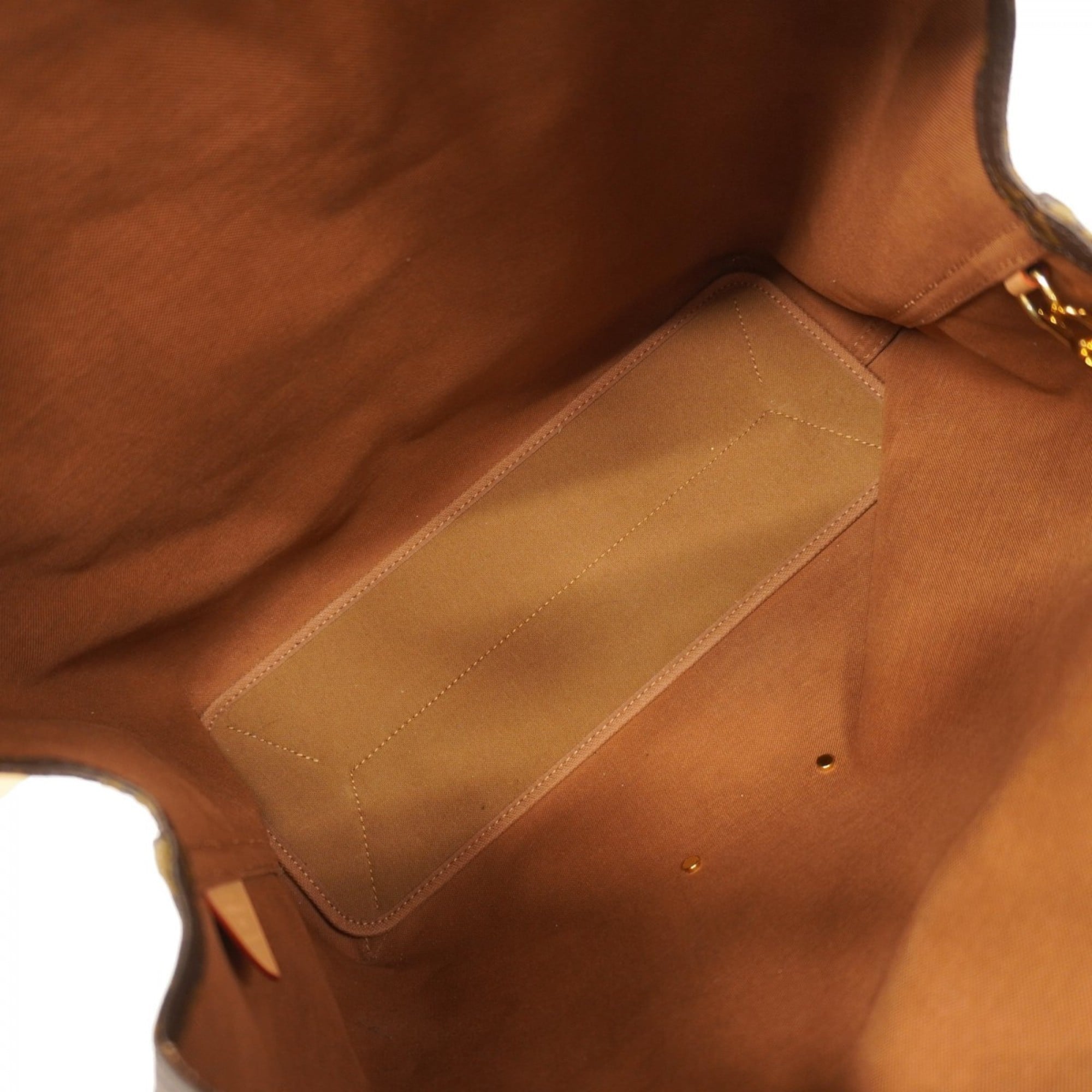 Louis Vuitton Brown Handbag (Pre-Owned)
