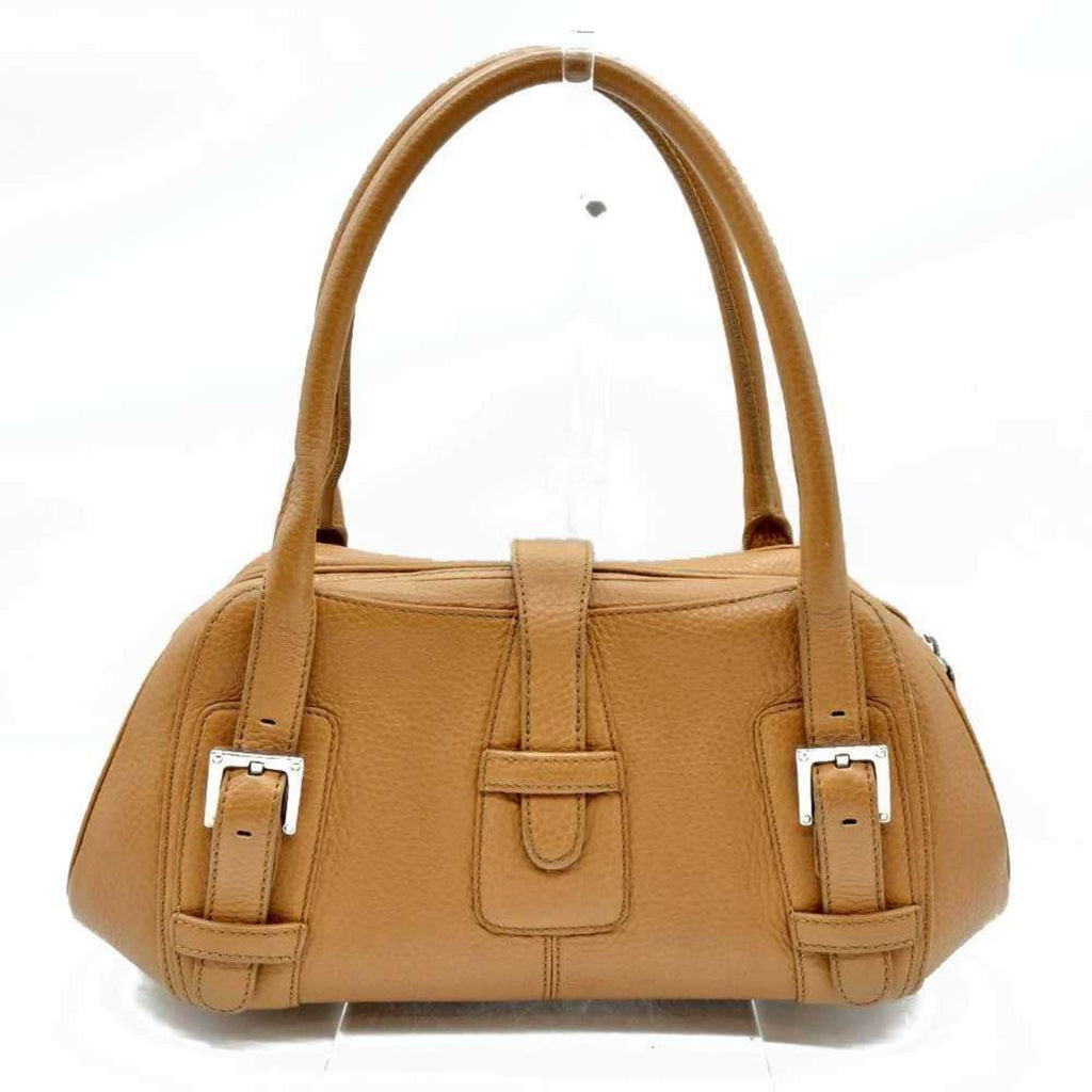 Loewe Senda Brown Leather Handbag (Pre-Owned)