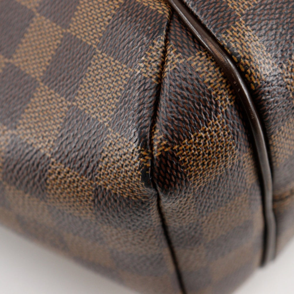 Louis Vuitton Damier Brown Damier Canvas Tote Bag (Pre-Owned)