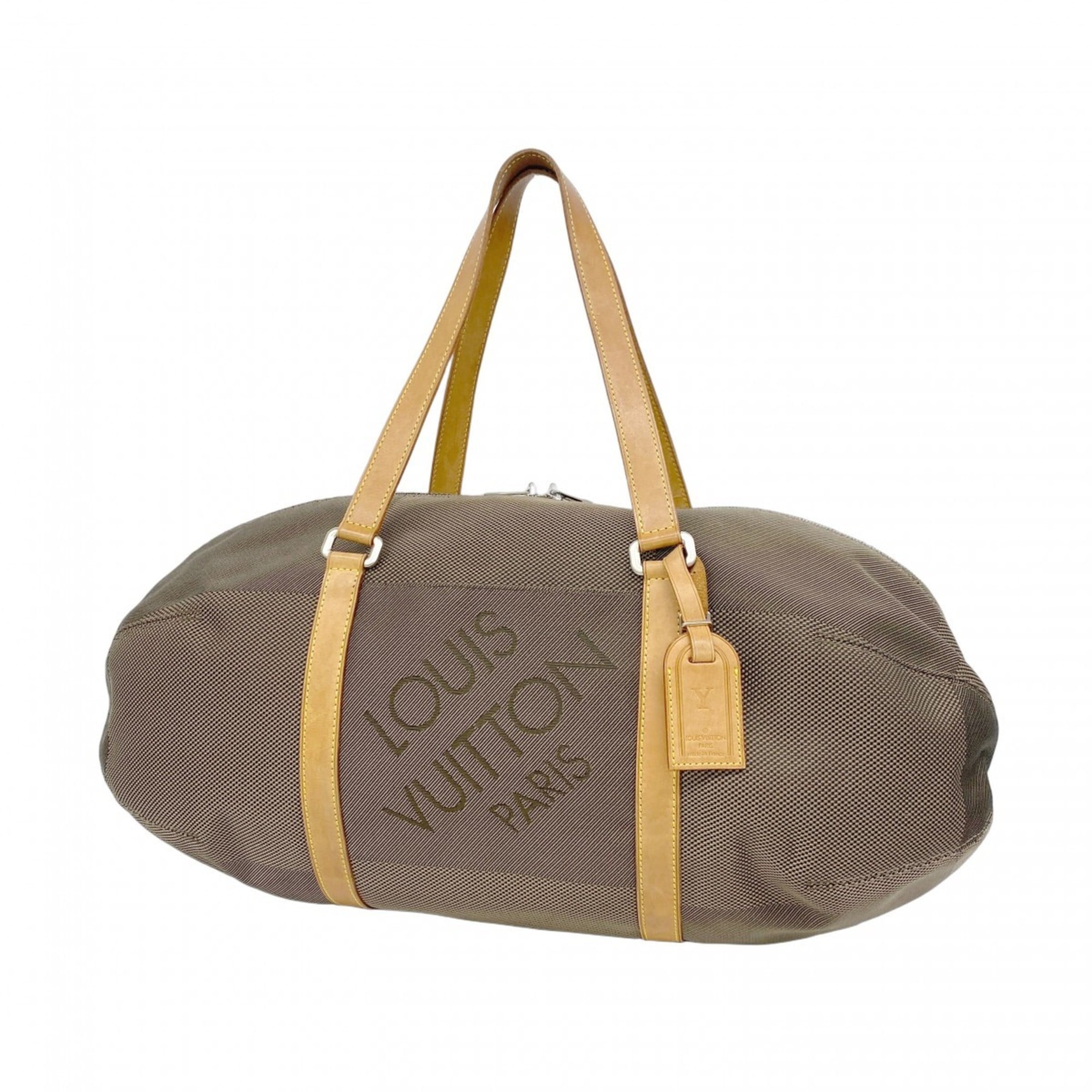 Louis Vuitton Brown Boston Bag (Pre-Owned)