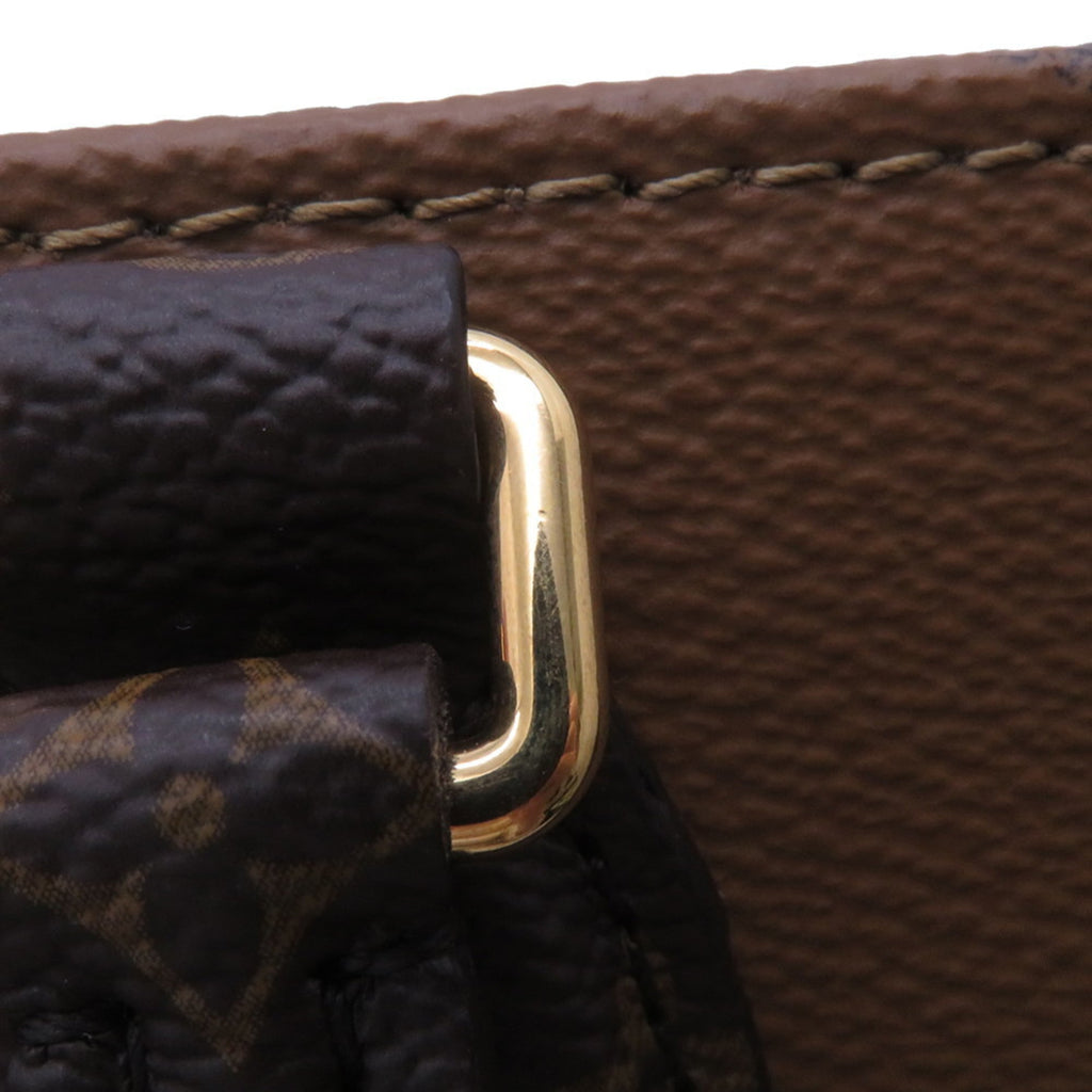 Louis Vuitton Monogram Reverse Monogram Monogram Reverse Red Color Monogram Reverse Monogram Handbag Shoulder Bag (Pre-Owned)