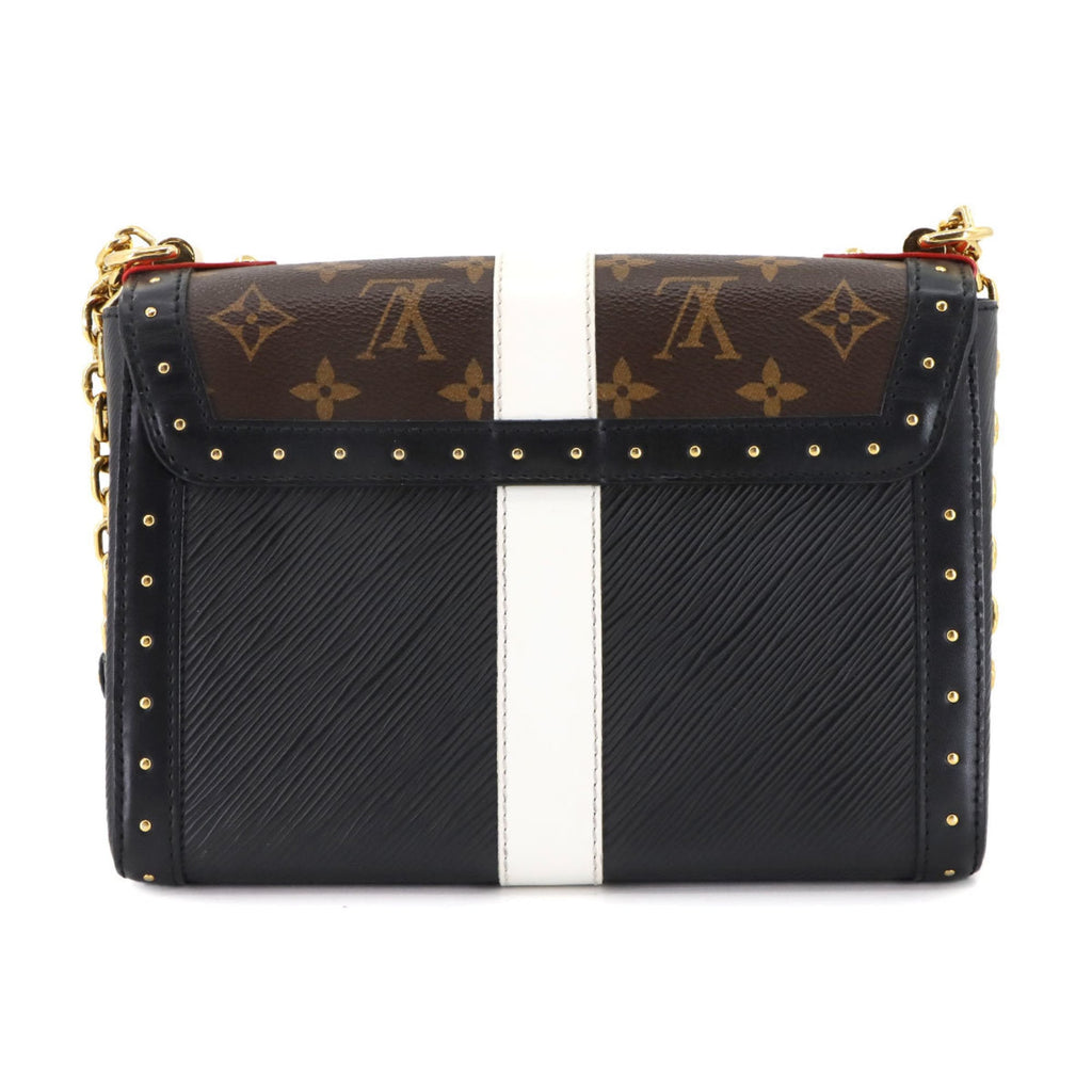 Louis Vuitton Black Brown Monogram Monogram Epi Leather Shoulder Bag (Pre-Owned)