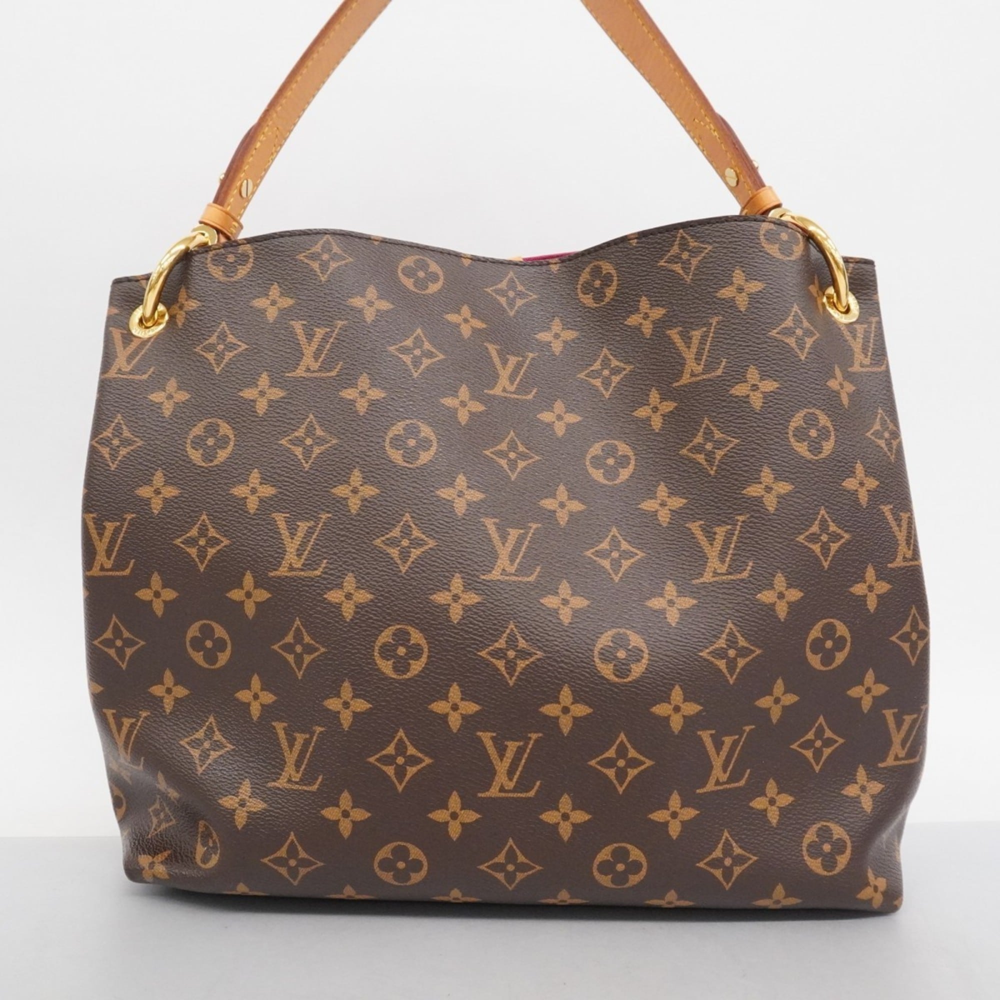 Louis Vuitton Brown Pivoine Shoulder Bag (Pre-Owned)