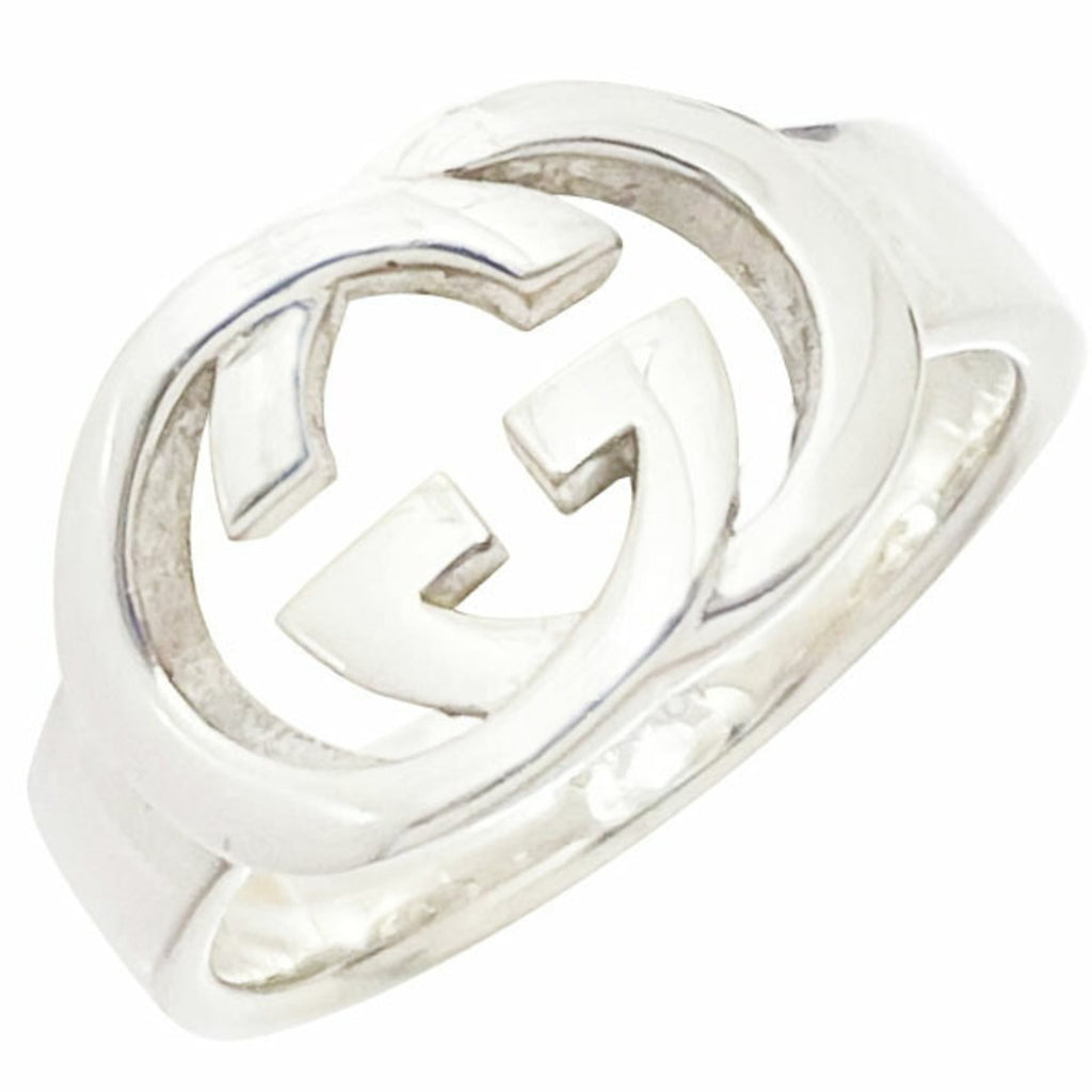Gucci Silver Silver 925 Band Ring (Pre-Owned)
