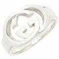 Gucci Silver Silver 925 Band Ring (Pre-Owned)
