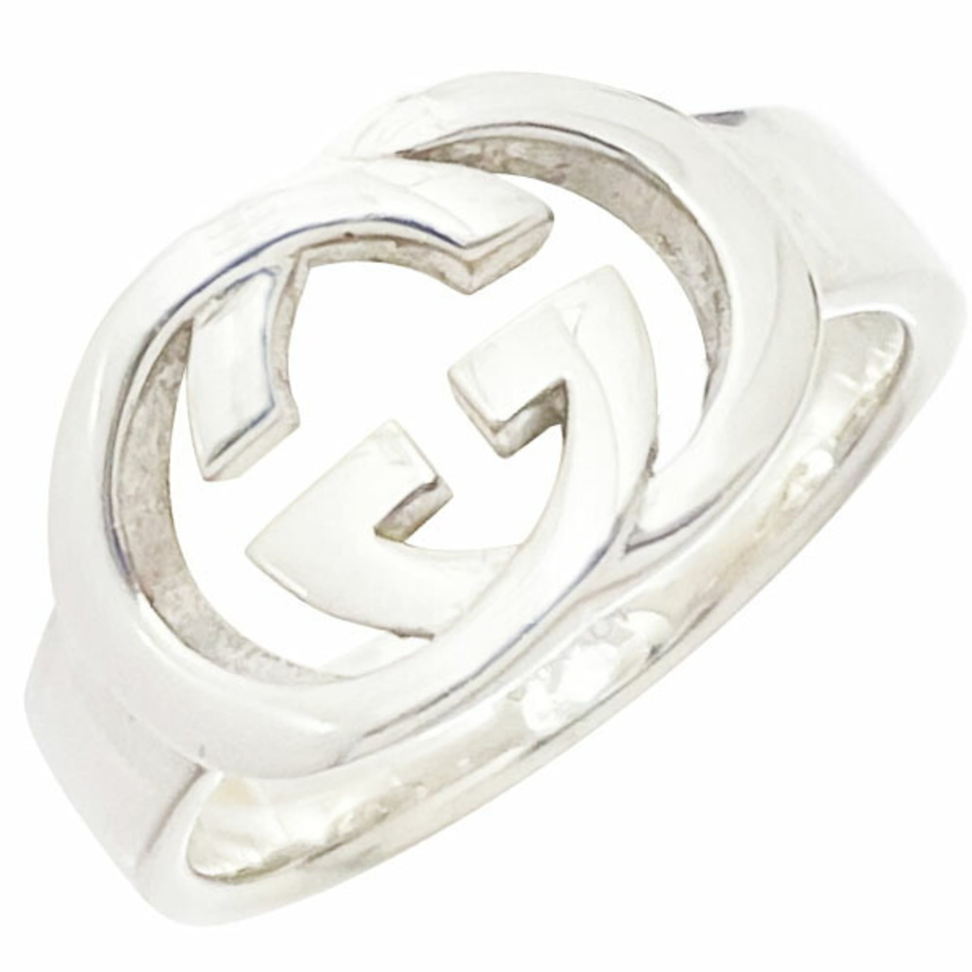 Gucci Silver Silver 925 Band Ring (Pre-Owned)