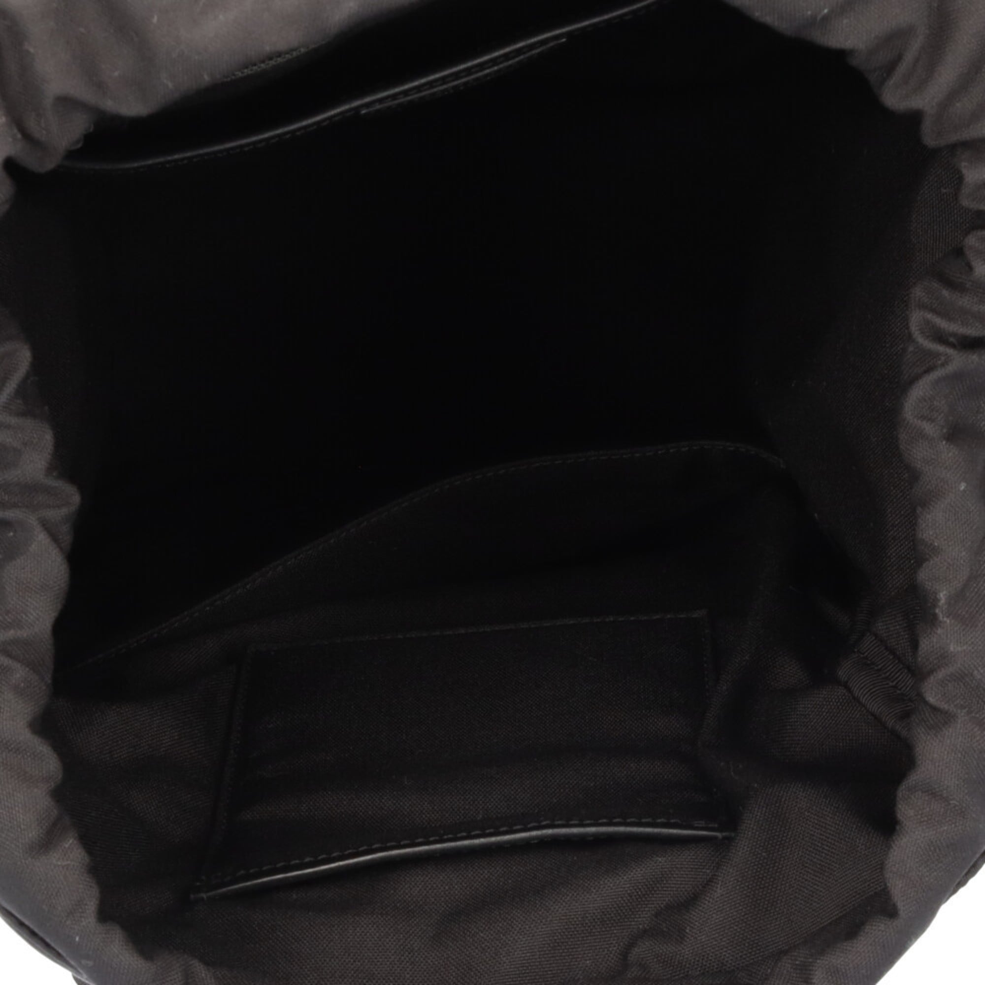 Saint Laurent Black Nylon Backpack (Pre-Owned)