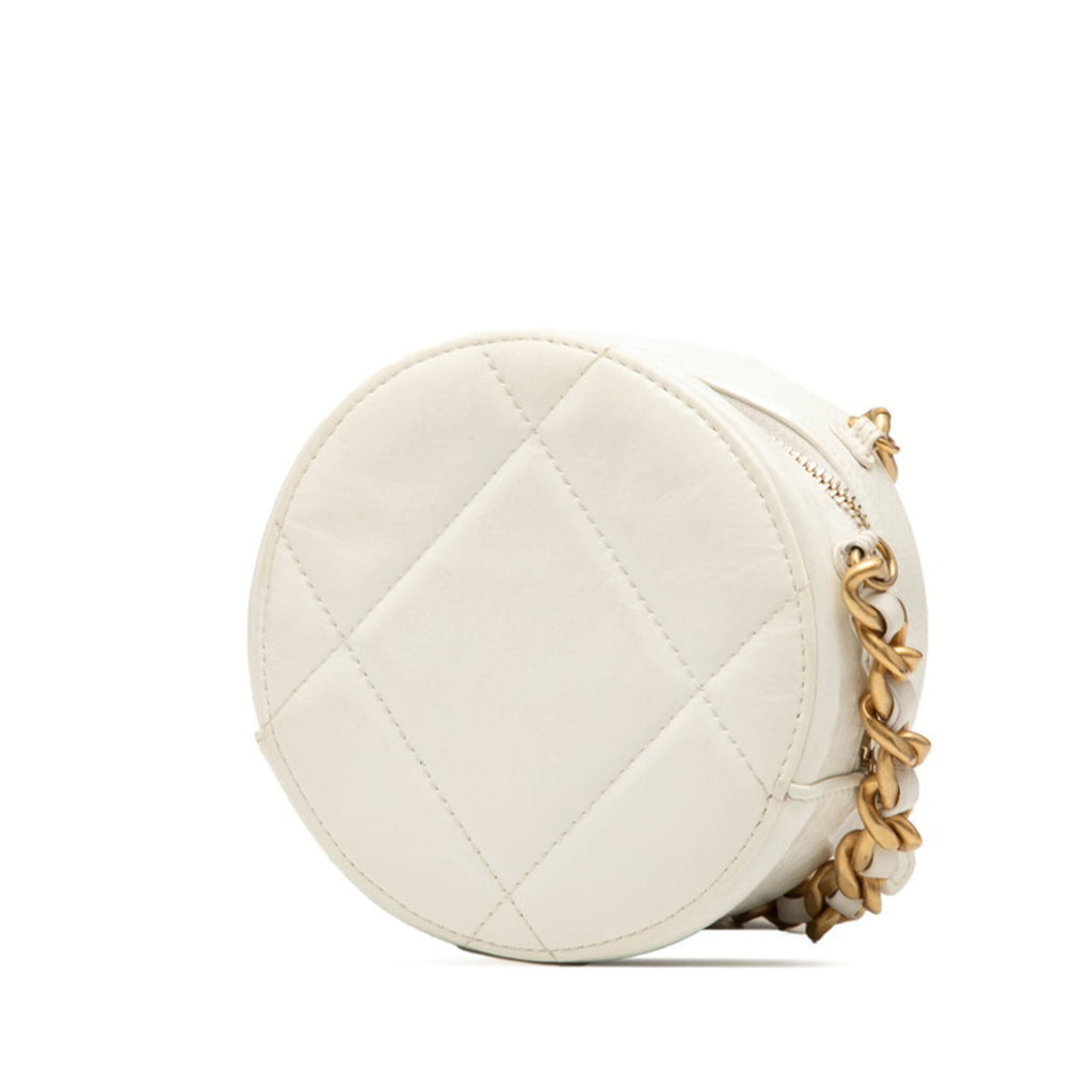 Chanel White Handbag Shoulder Bag (Pre-Owned)
