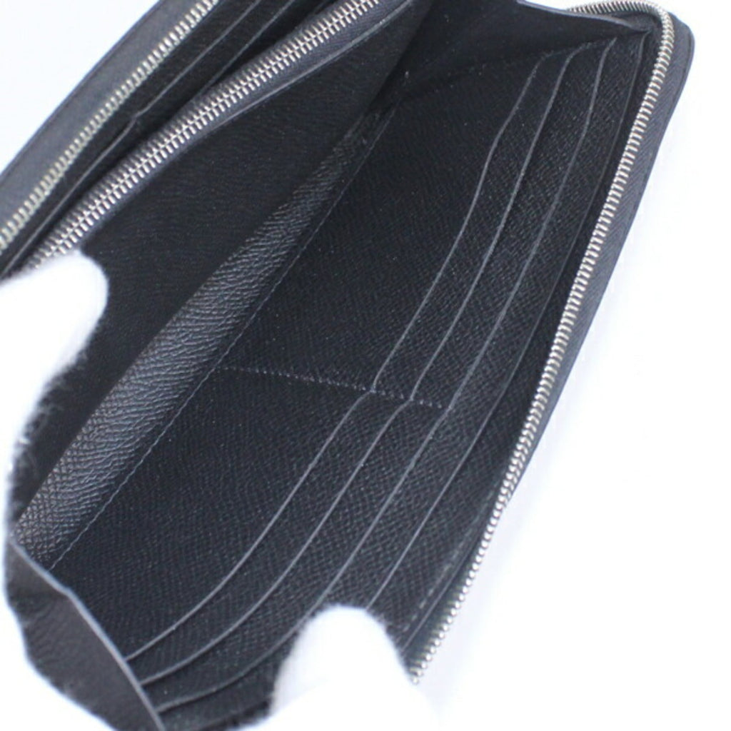 Hermes Black Epsom Leather Long Wallet (Bi-Fold) (Pre-Owned)