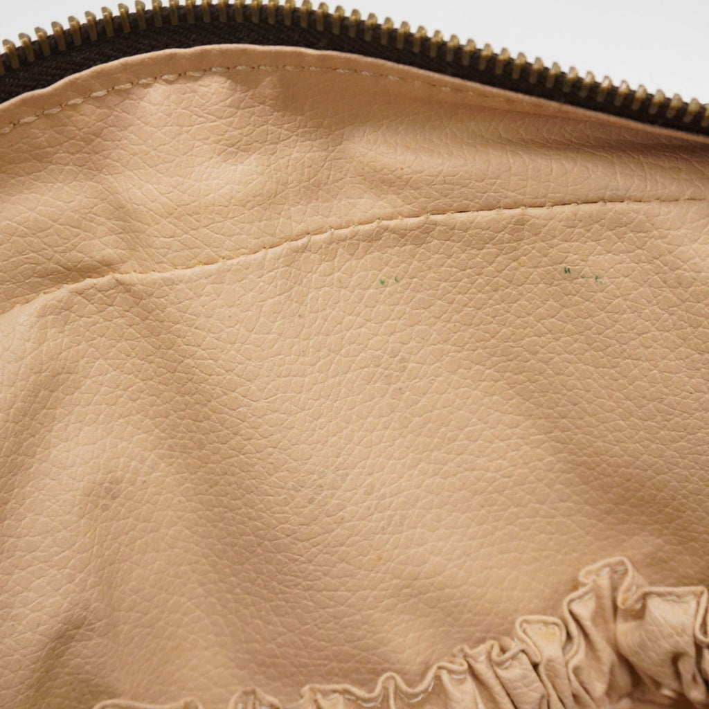 Louis Vuitton Brown Pouch (Pre-Owned)