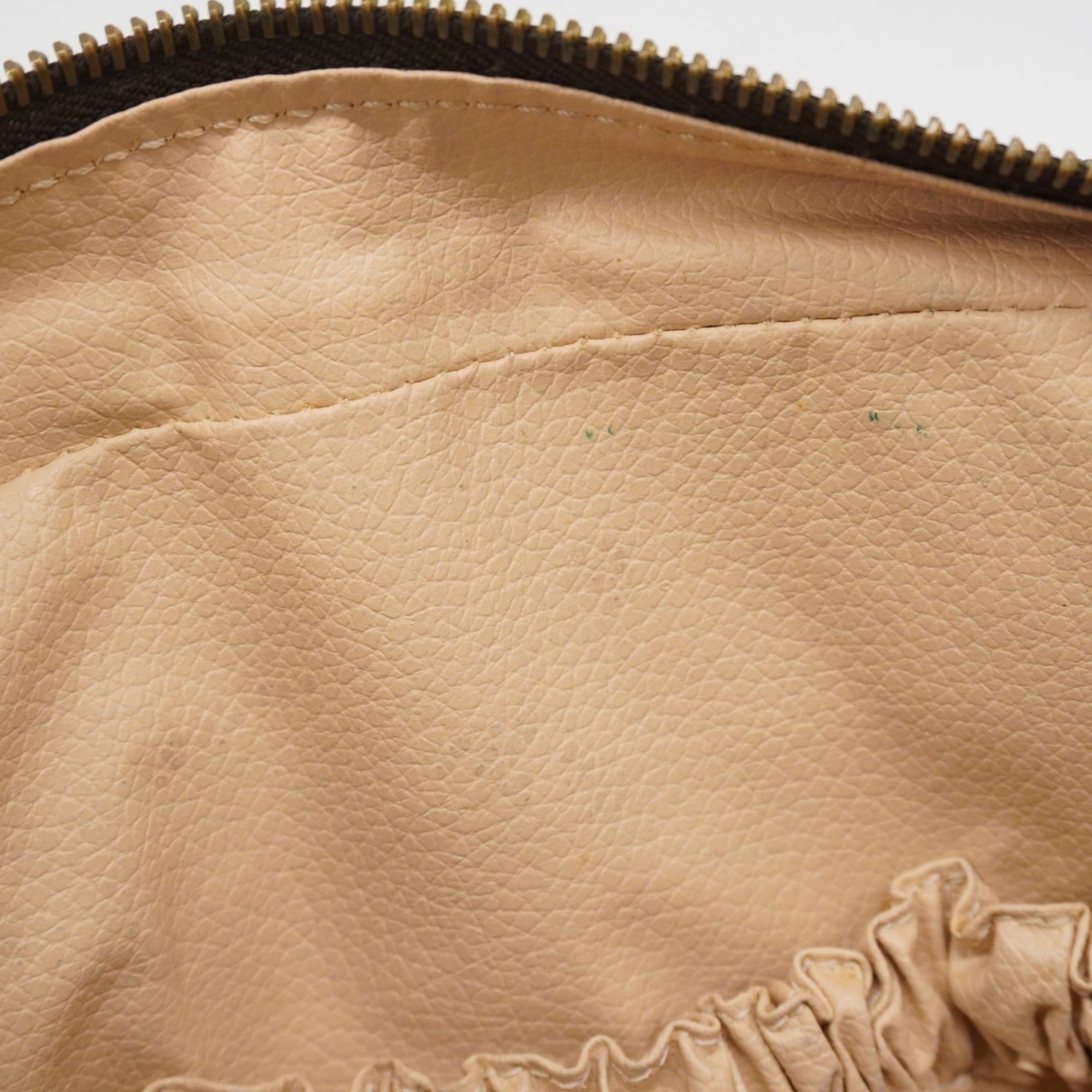 Louis Vuitton Brown Pouch (Pre-Owned)