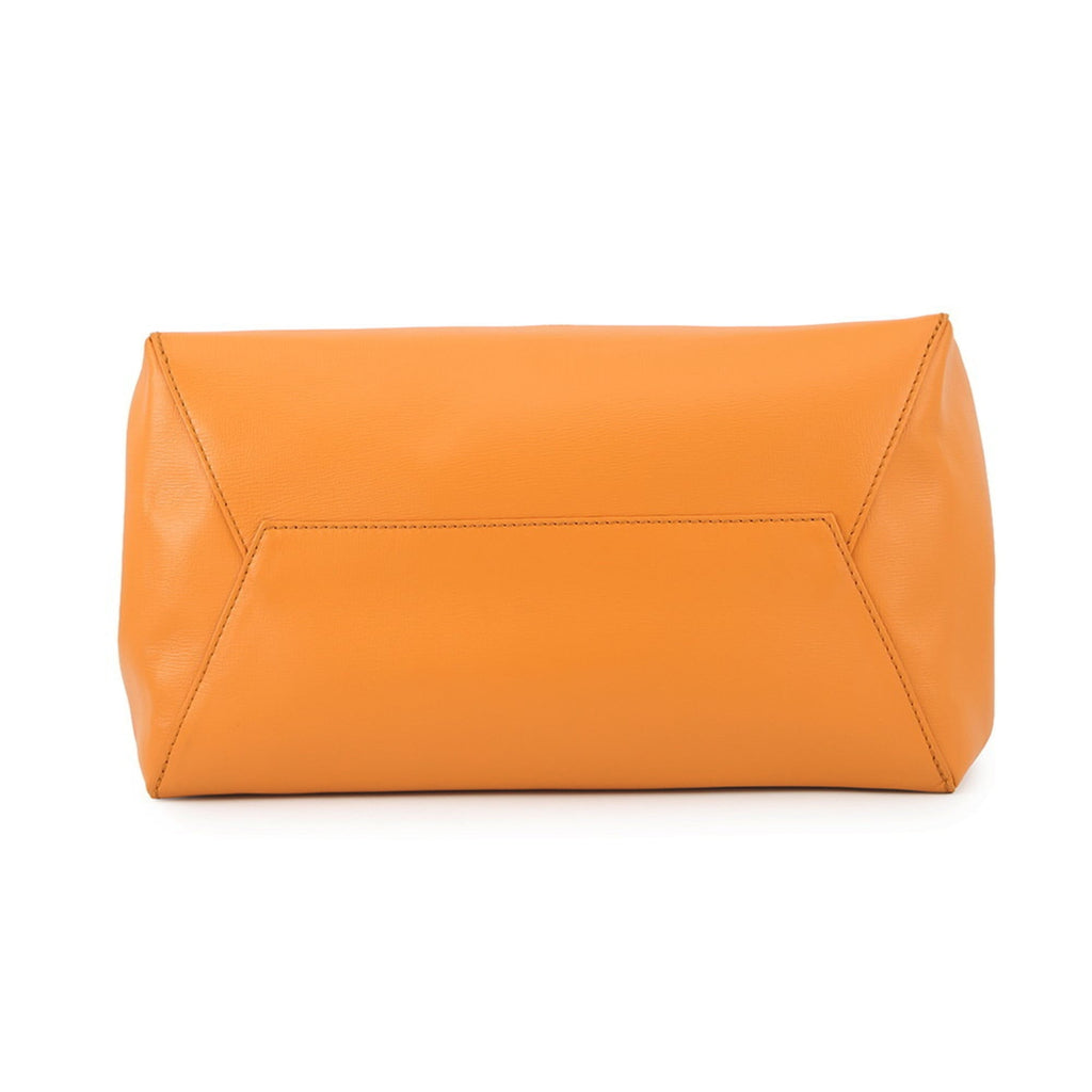 Louis Vuitton Blue Orange Saffron Leather Clutch Bag (Pre-Owned)