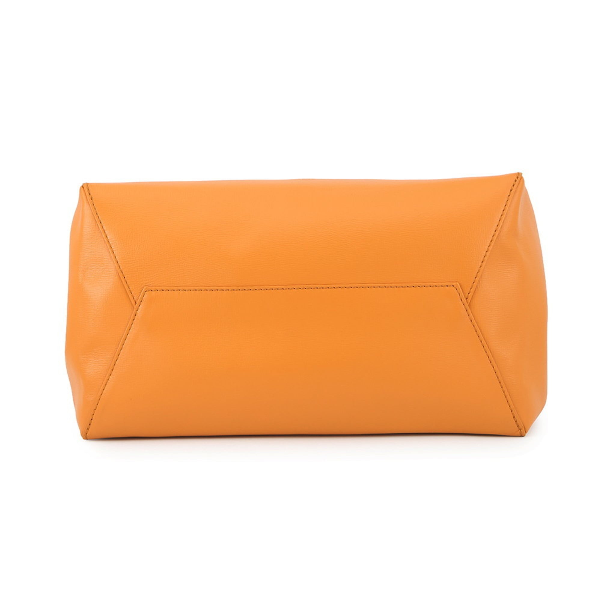 Louis Vuitton Blue Orange Saffron Leather Clutch Bag (Pre-Owned)