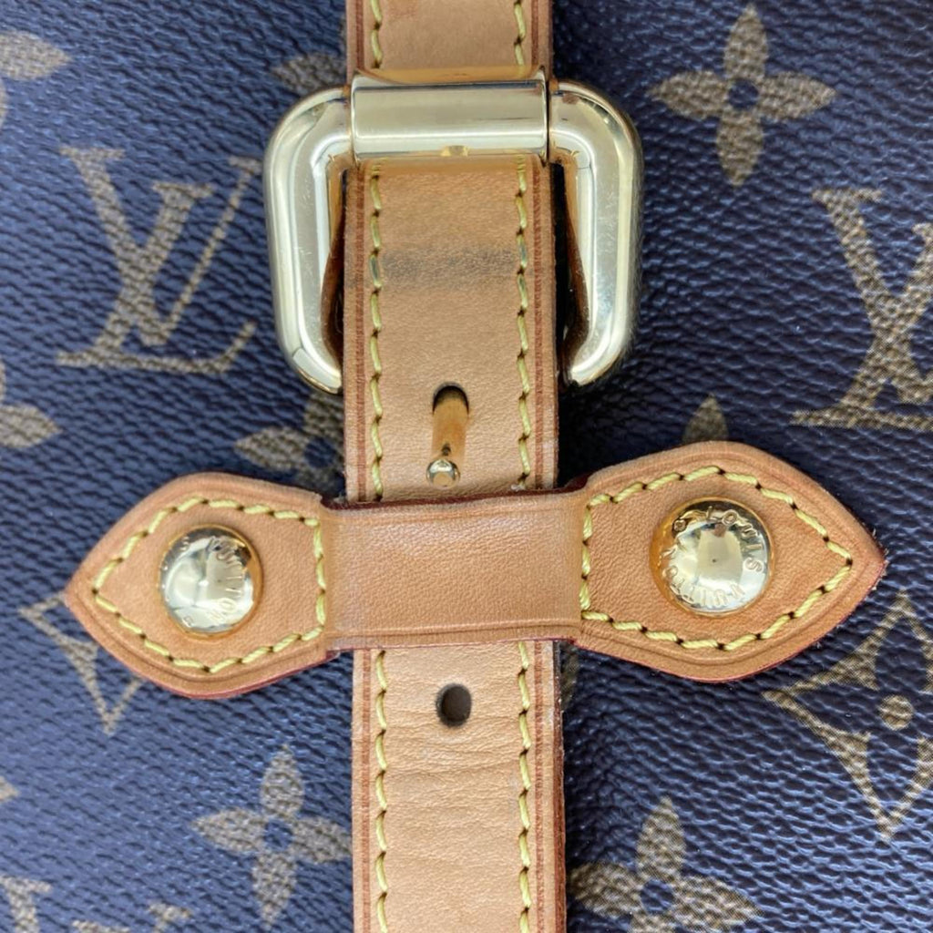 Louis Vuitton Monogram Brown Monogram Tote Bag (Pre-Owned)