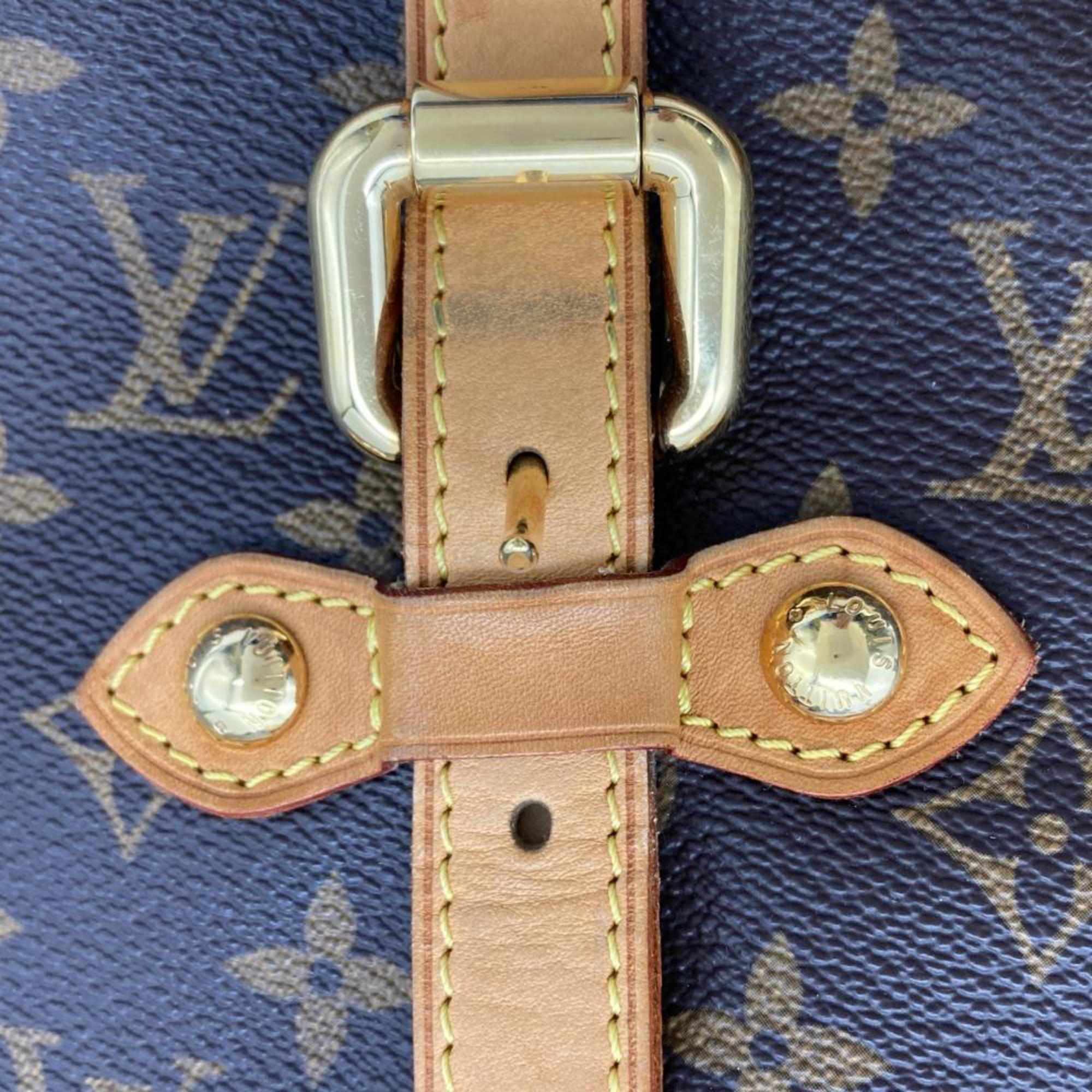 Louis Vuitton Monogram Brown Monogram Tote Bag (Pre-Owned)