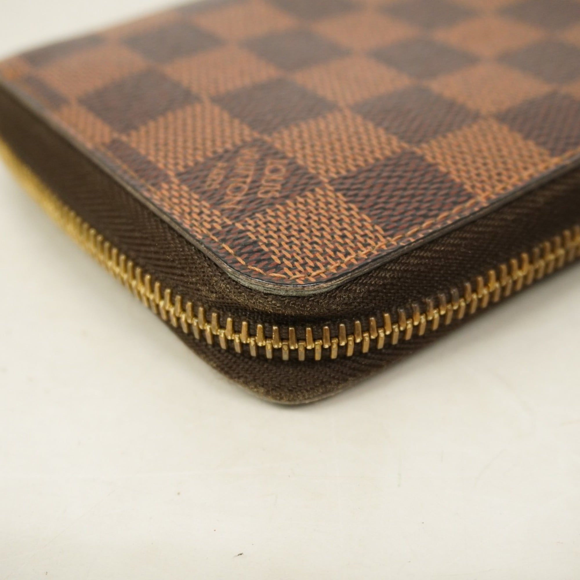 Louis Vuitton Ebene Long Wallet (Bi-Fold) (Pre-Owned)