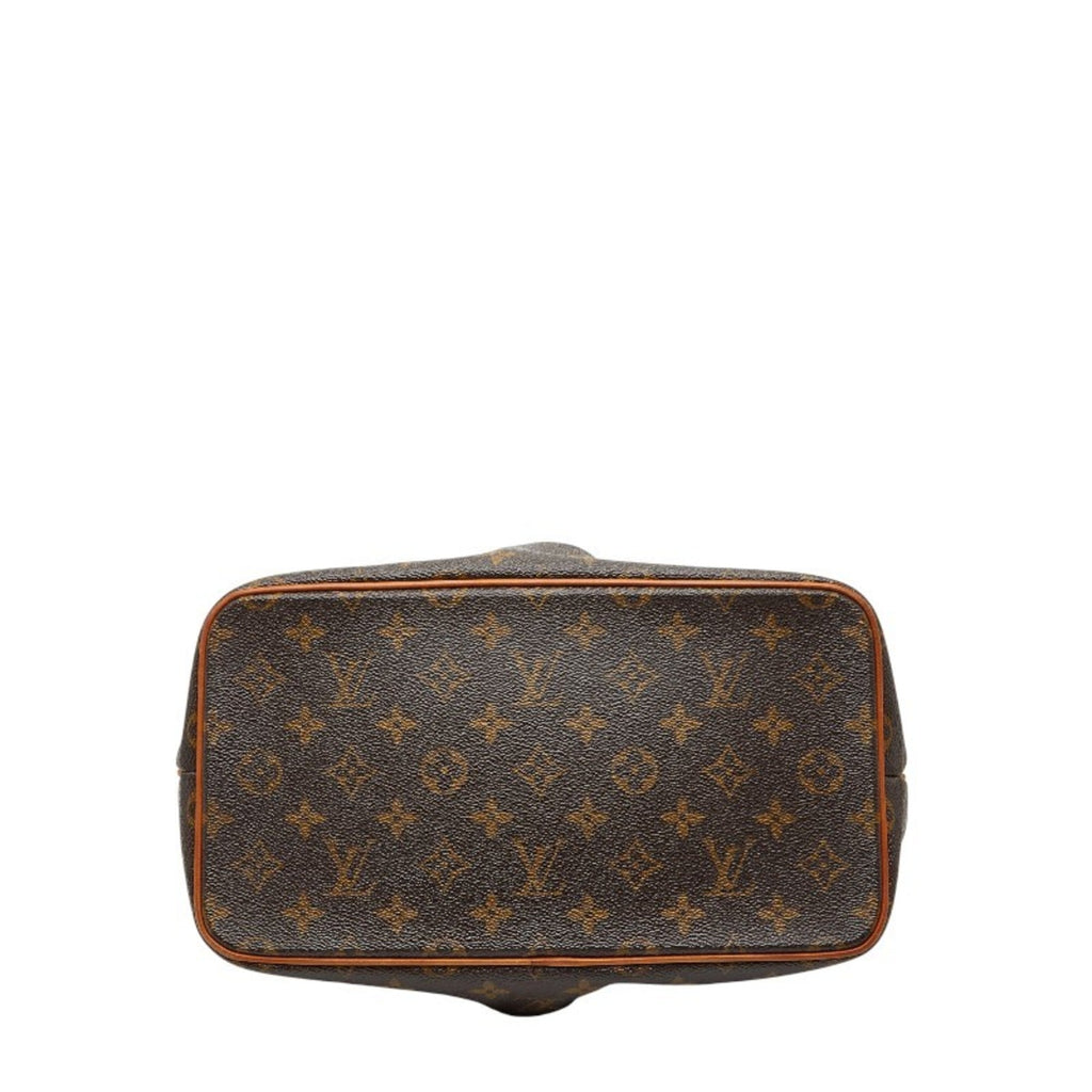 Louis Vuitton Brown Pvc Leather Handbag Shoulder Bag (Pre-Owned)