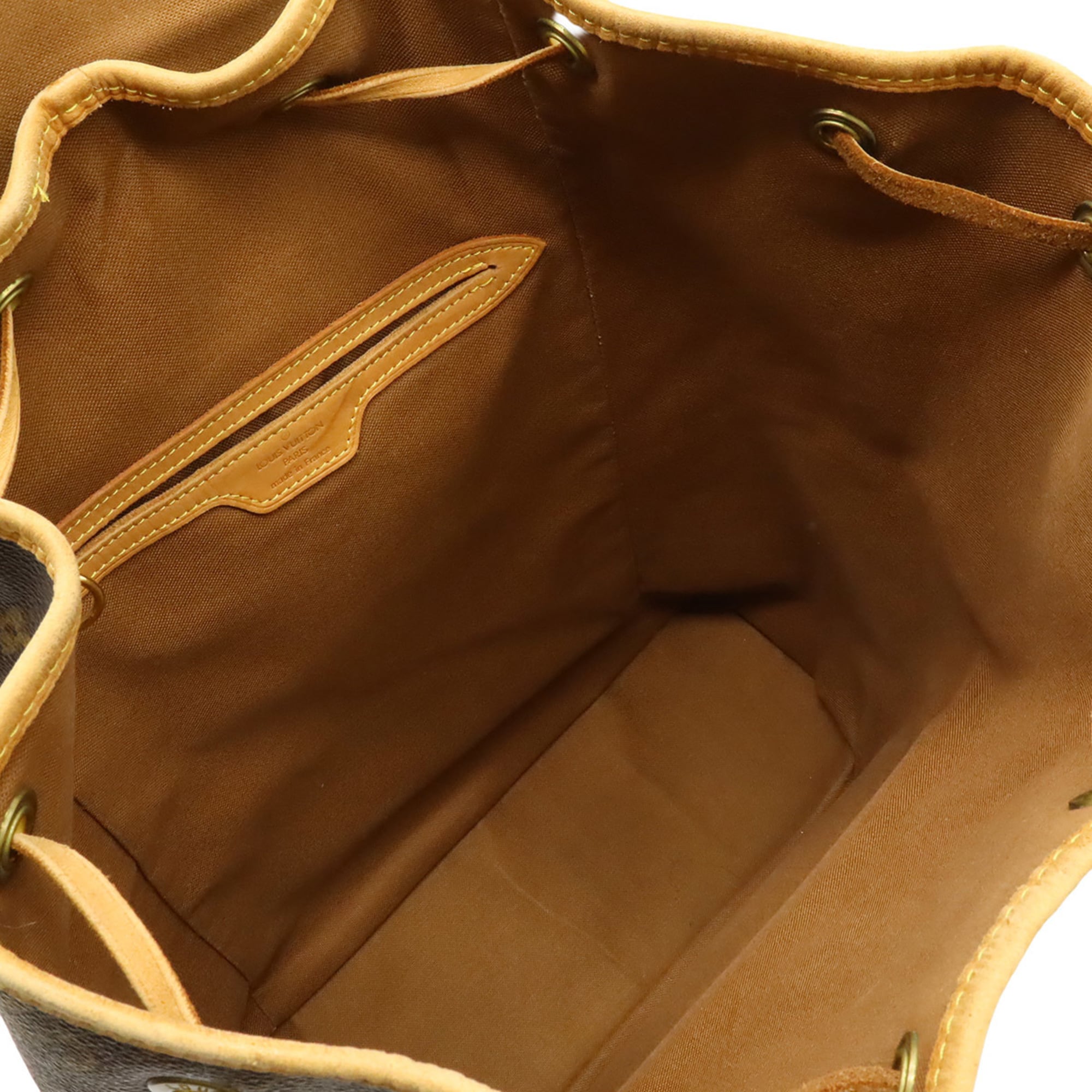 Louis Vuitton Monogram Brown Monogram Backpack Shoulder Bag (Pre-Owned)